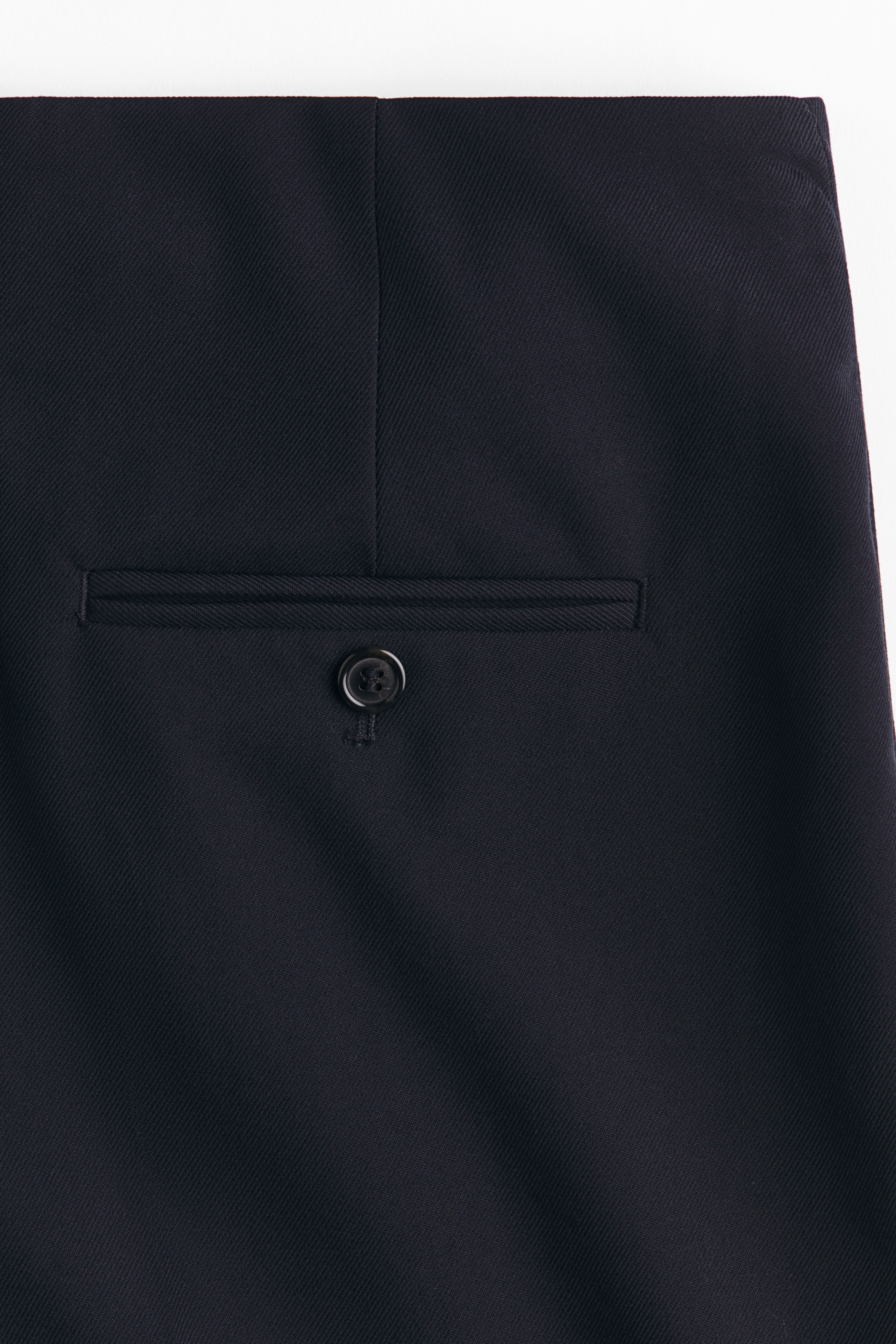Tailored cigarette trousers