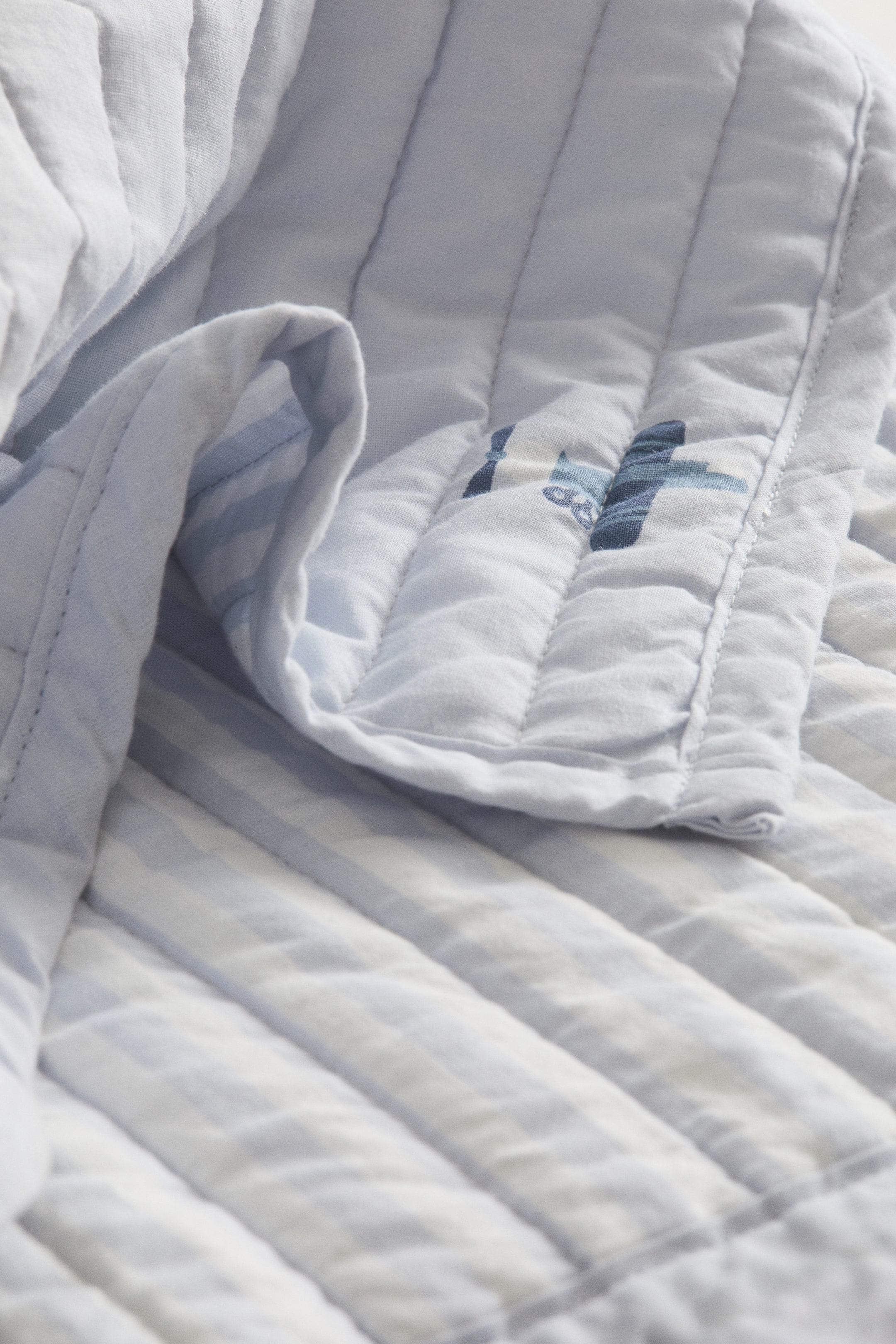 Quilted Cotton Bedspread