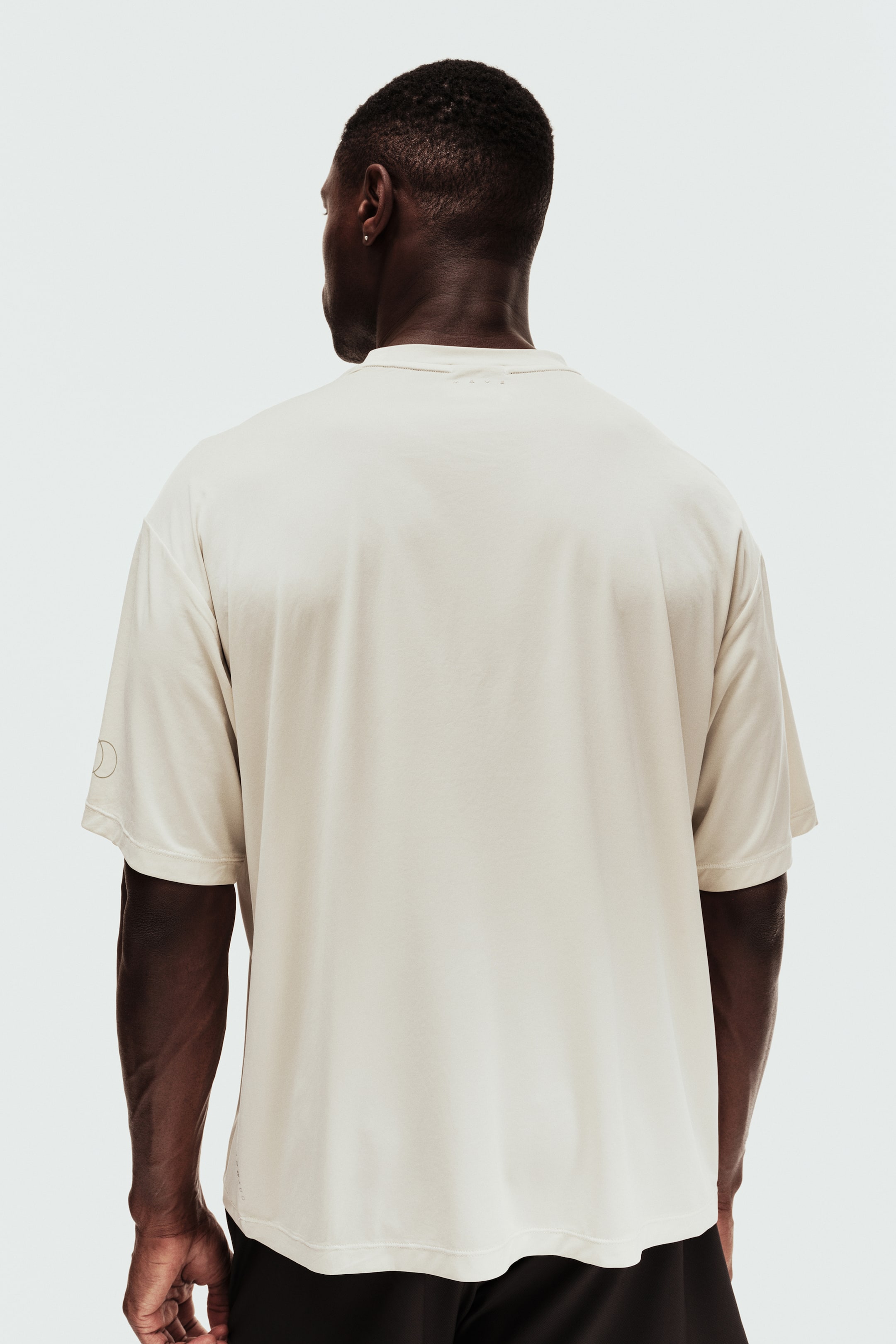 Loose-Fit Boxy Sports T-Shirt with DryMove™