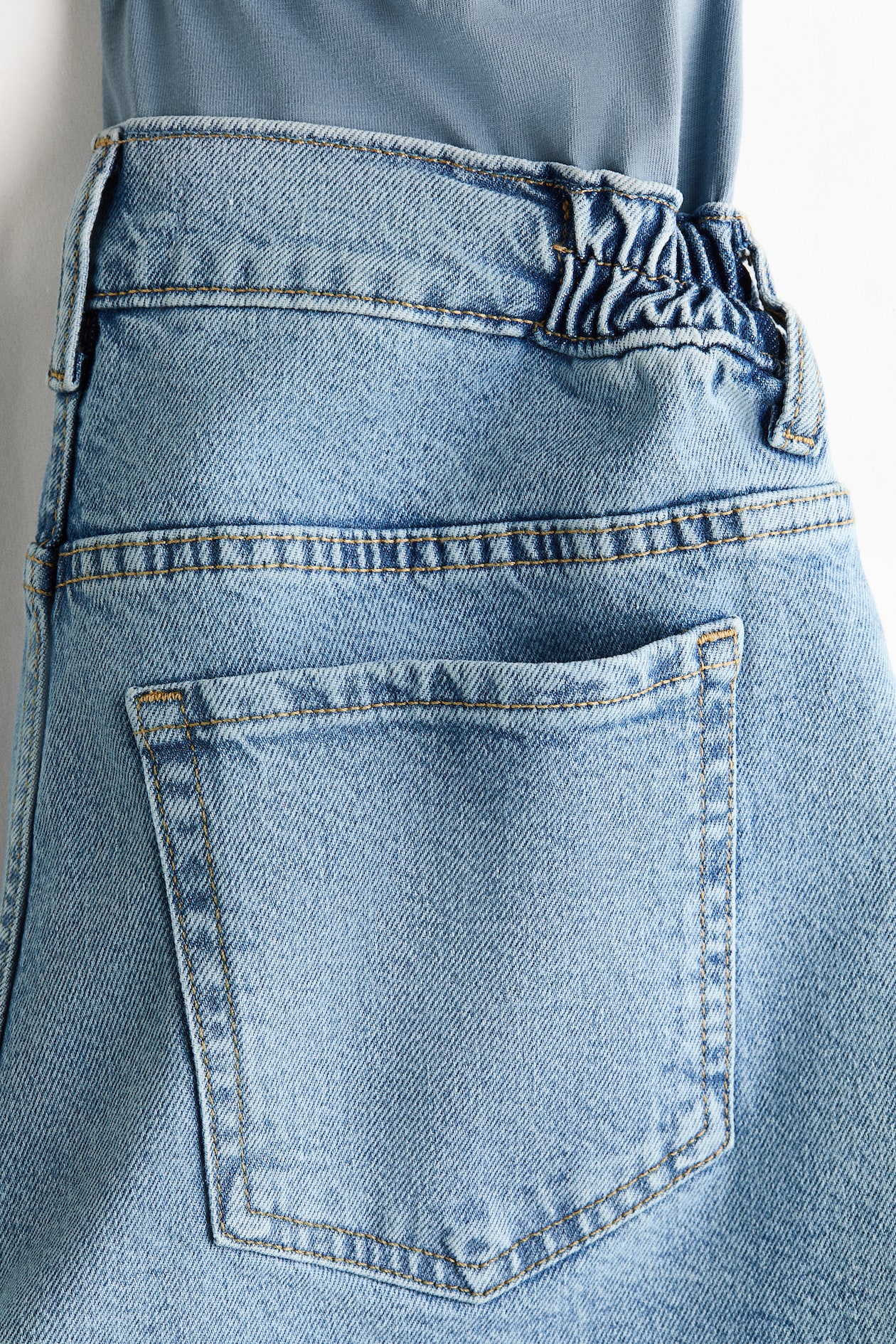 MAMA Denim Shorts - image 2