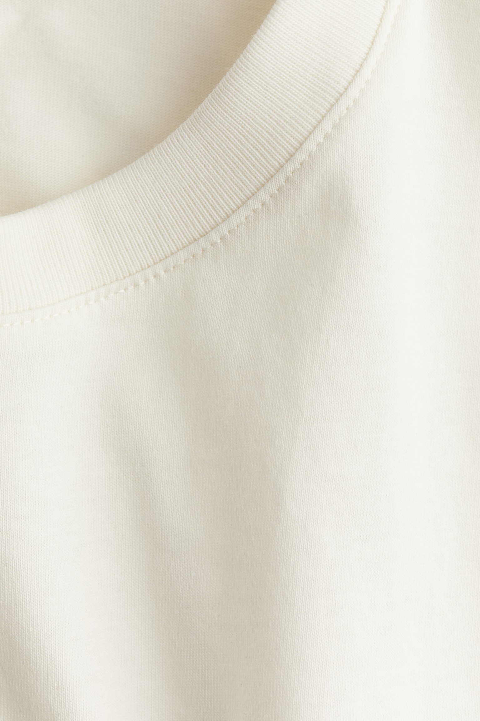 Áo thun cotton - Màu kem/Bonne Soirée - 2