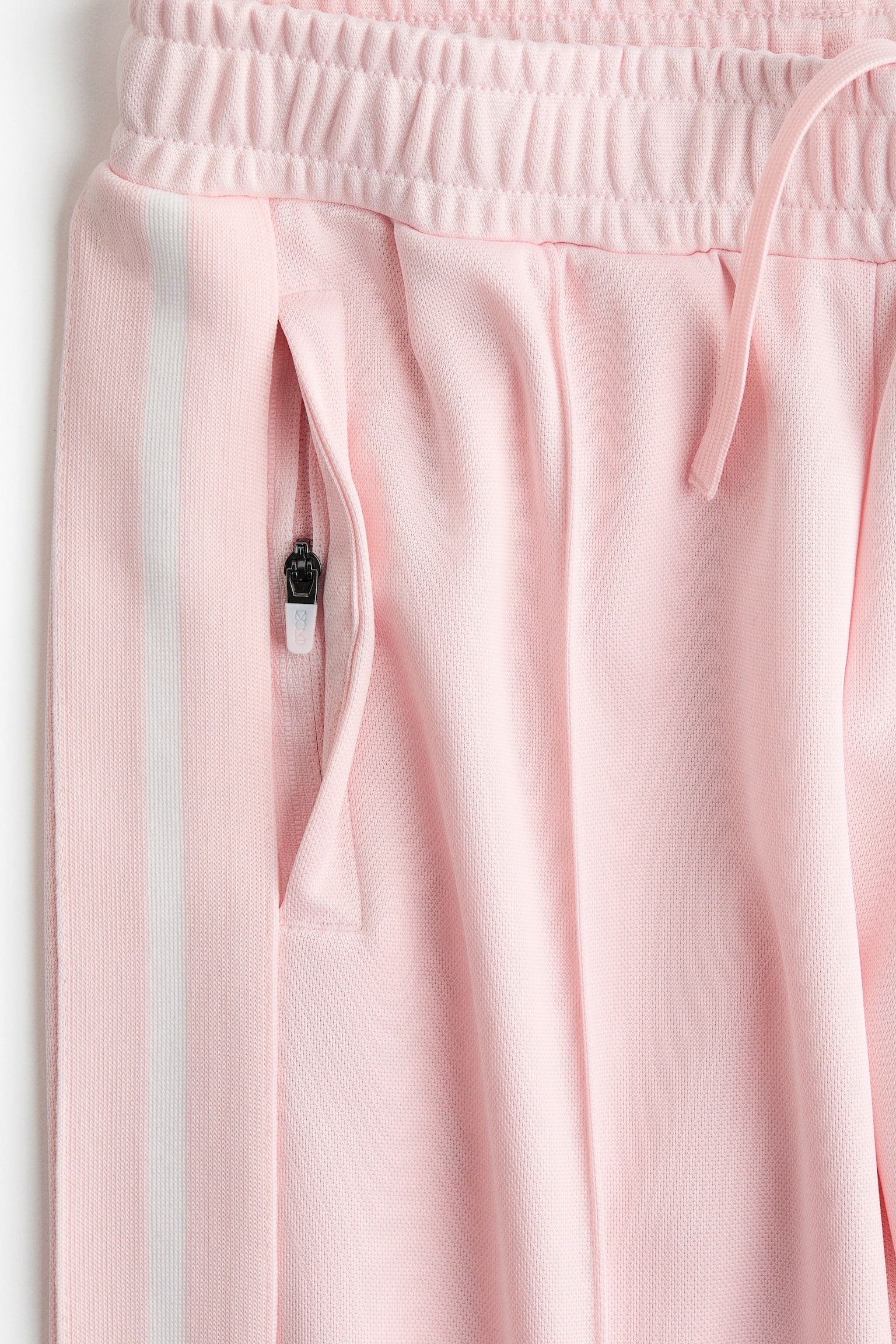 Loose Fit Sports track pants with DryMove™ - Light pink/Black/Dark blue - 5