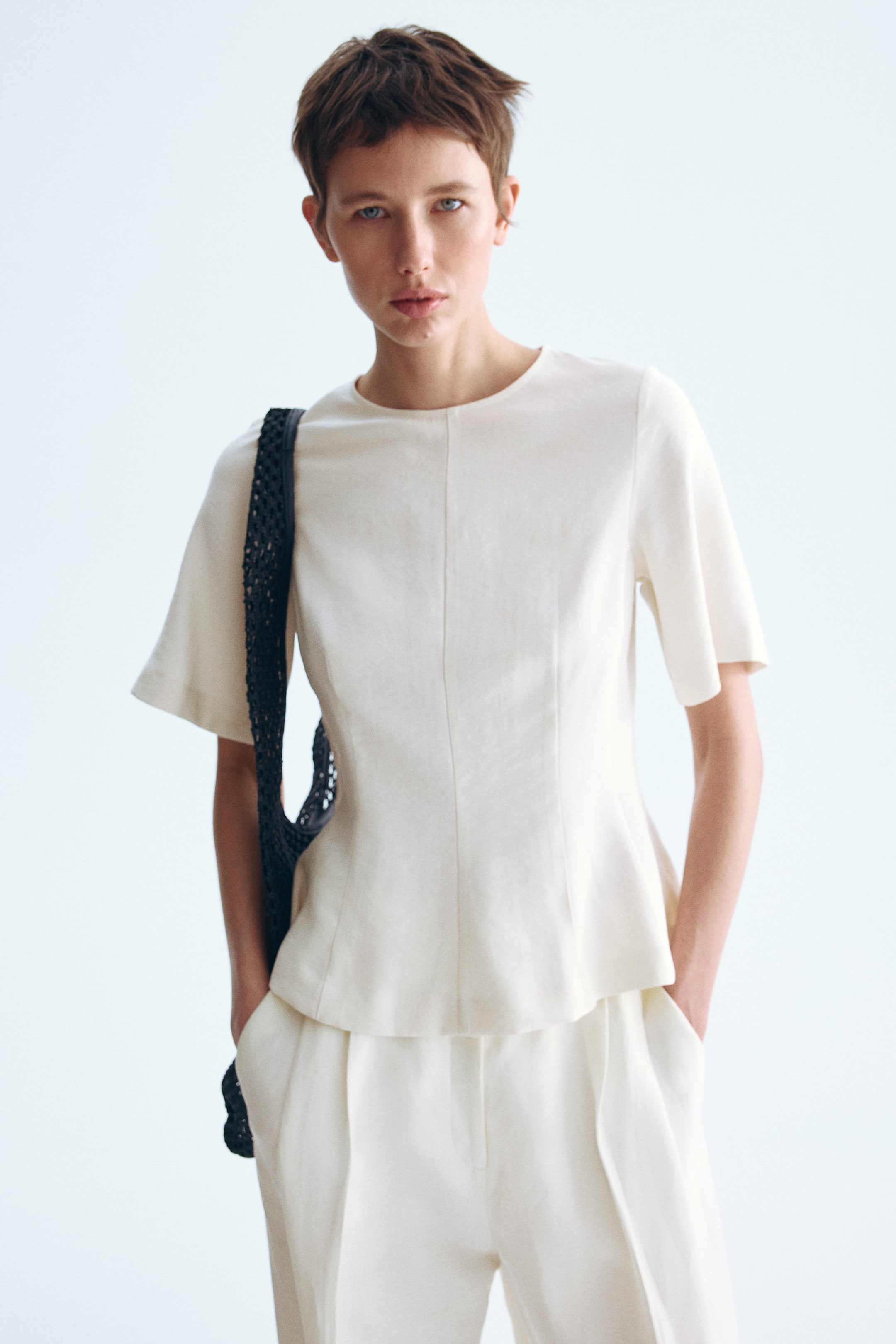Peplum Blouse
