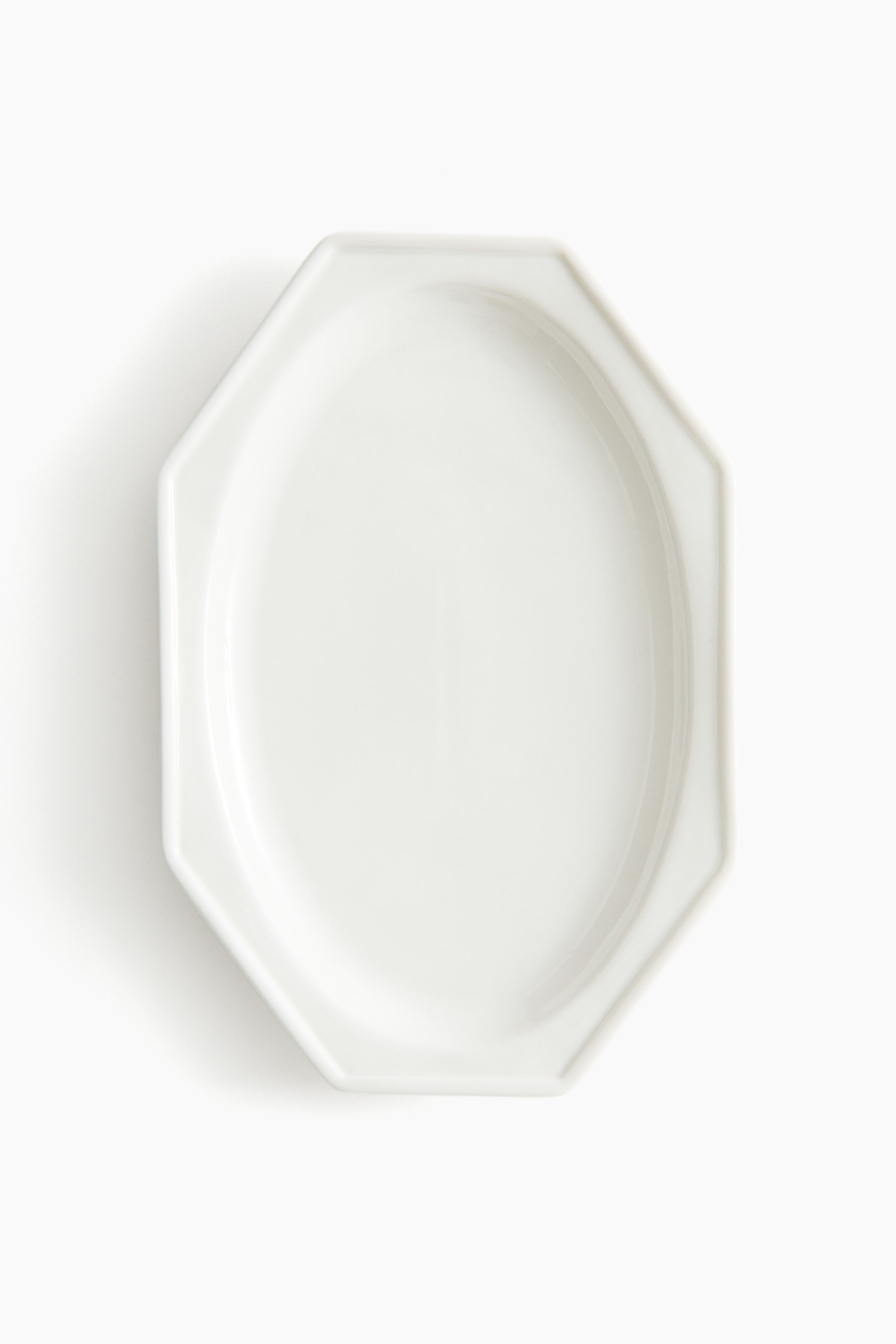 Small Porcelain Serving Plate