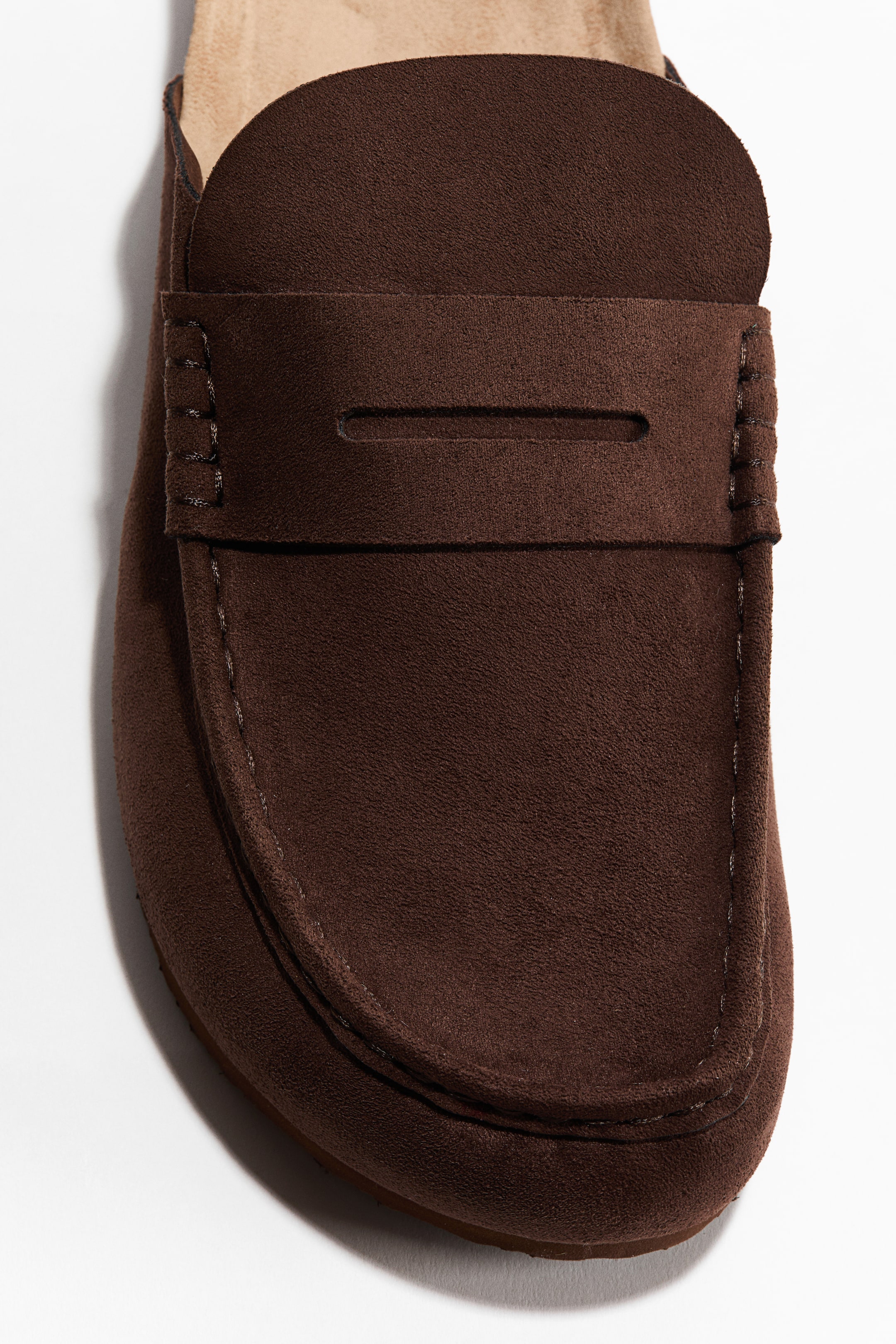 Mules mocassins