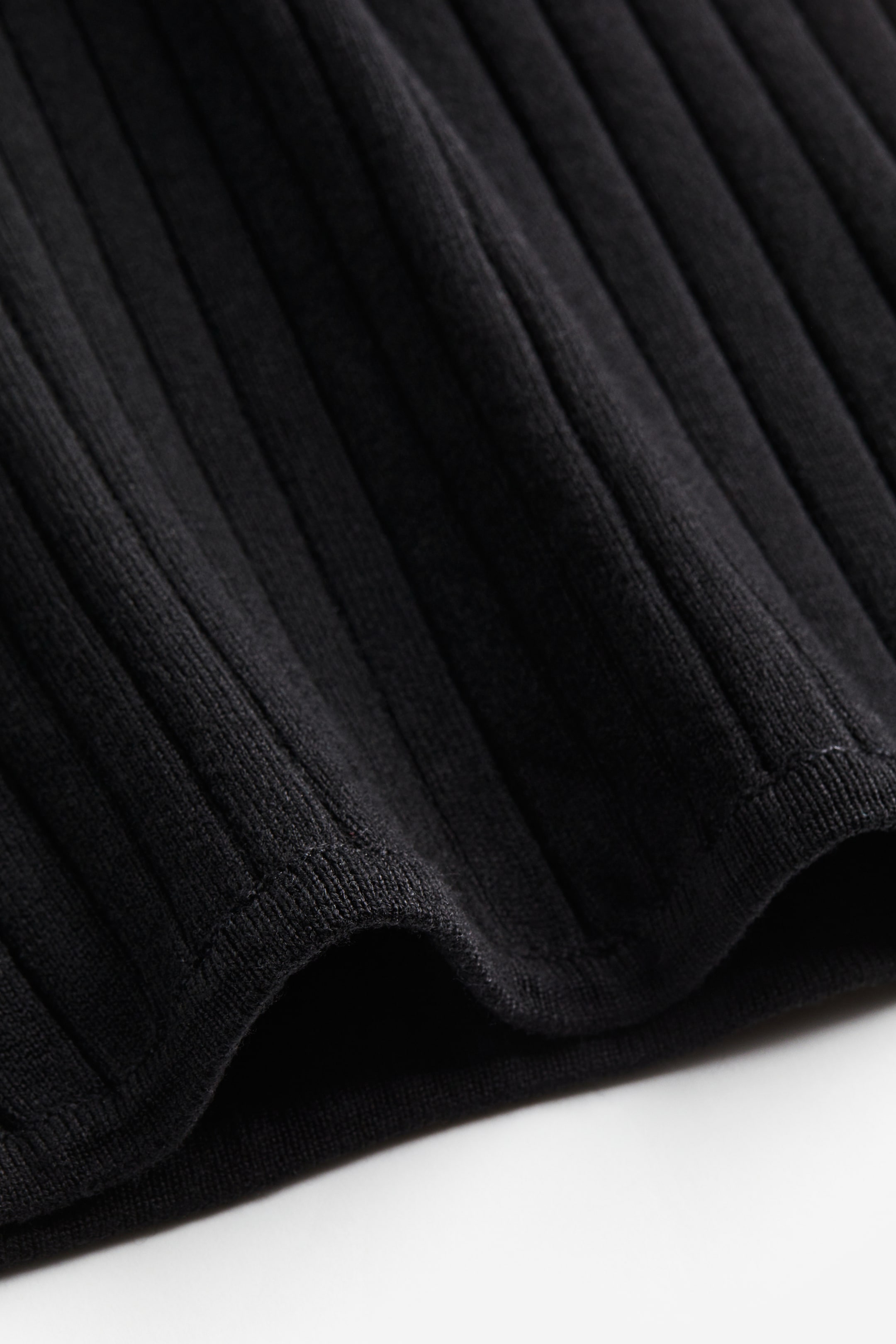 View larger image: Rib-knit vest top - Black - Kids | H&M 2