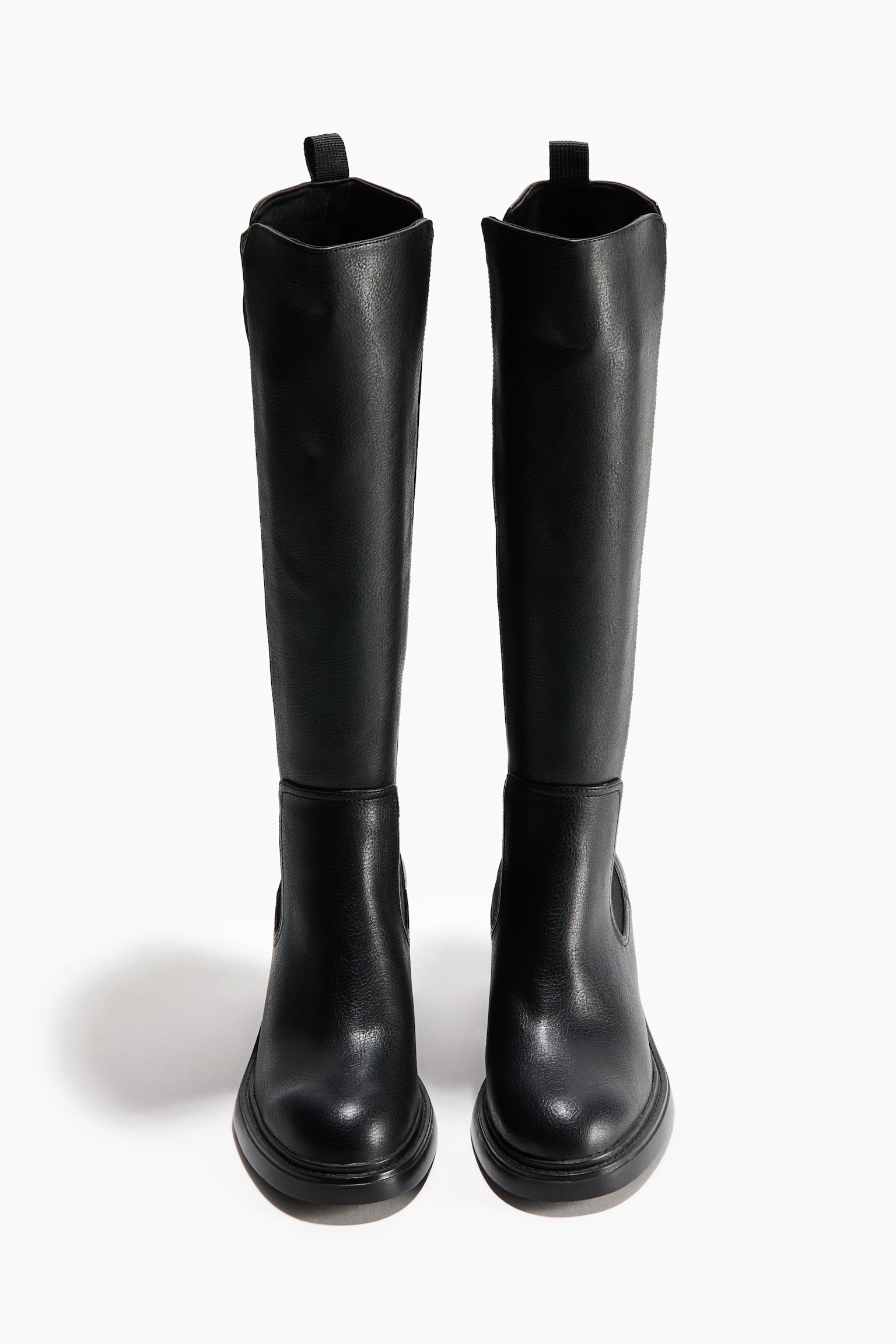 Женские ботинки H&M Knee-High, цвет: Чёрный — фото 2