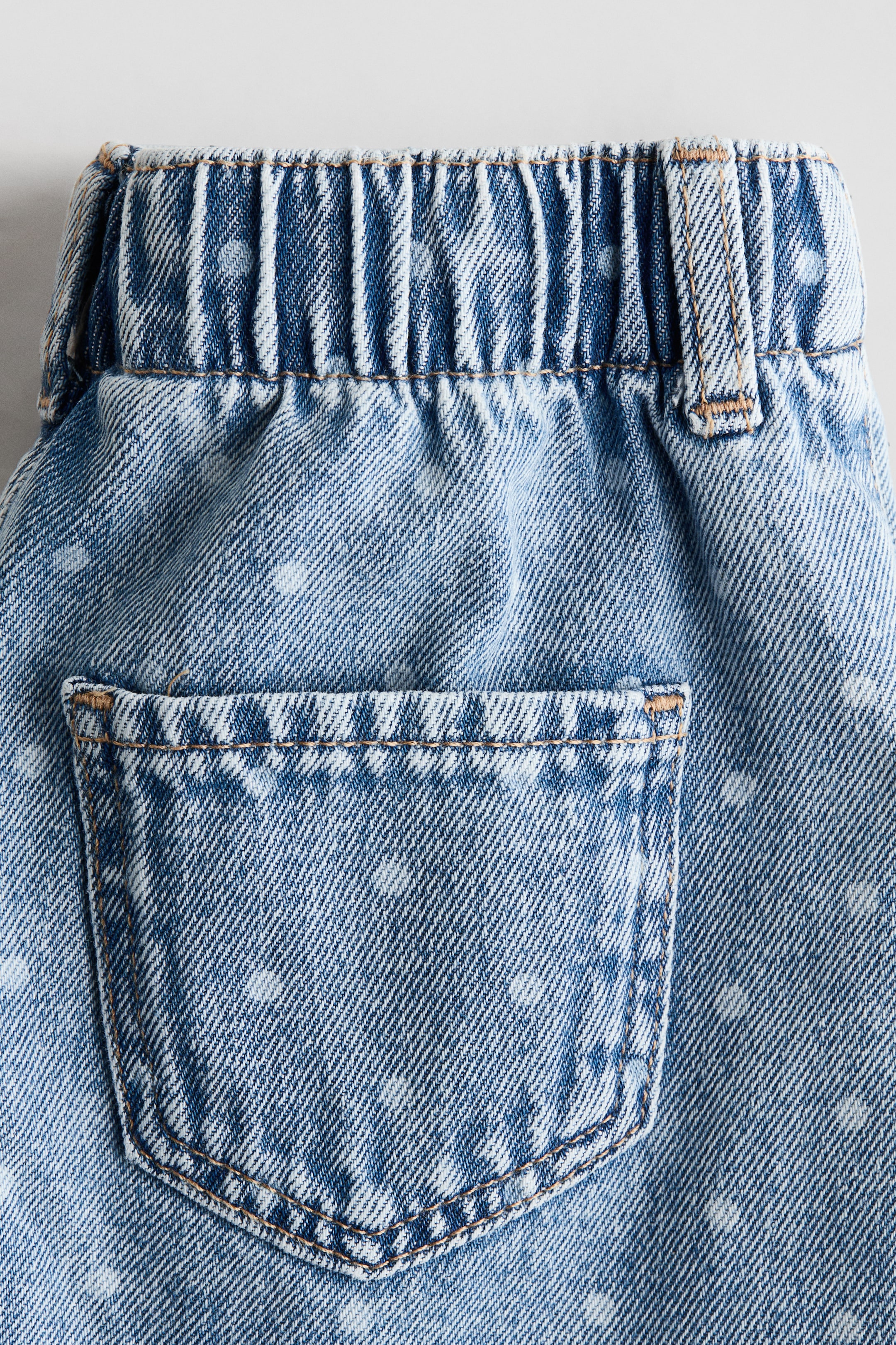 A-Line Denim Skirt