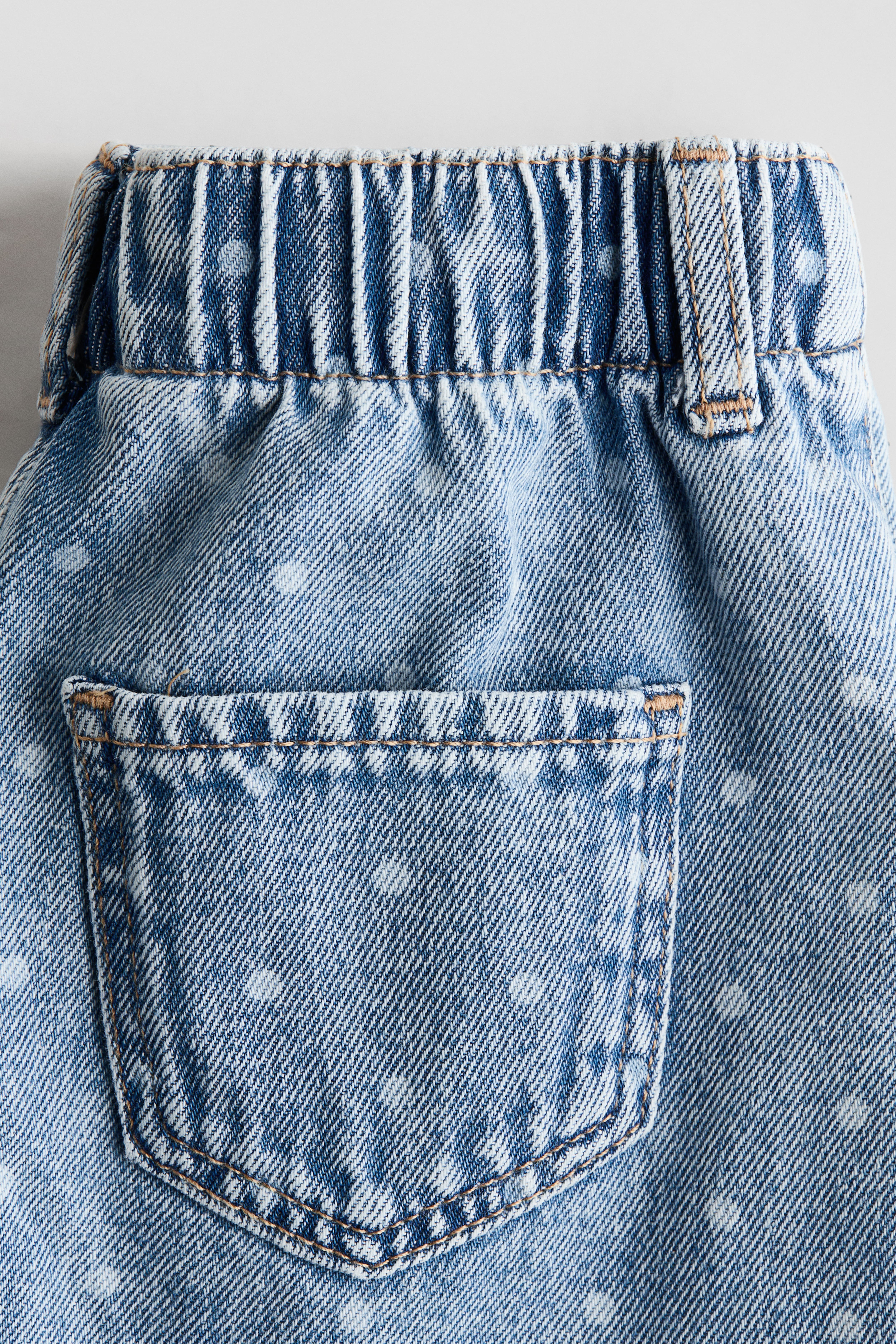 A-Line Denim Skirt
