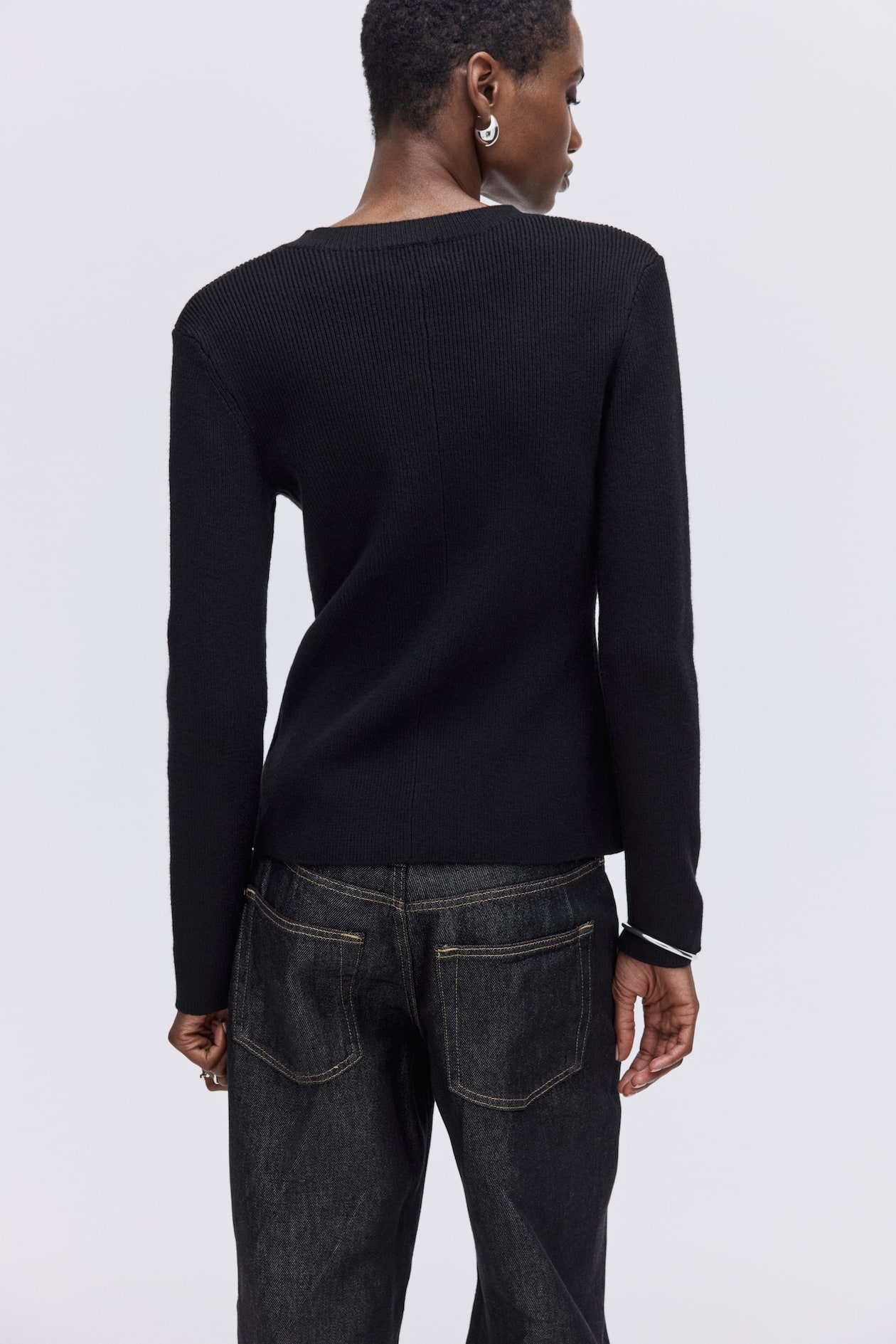 Fitted Cardigan - image 5