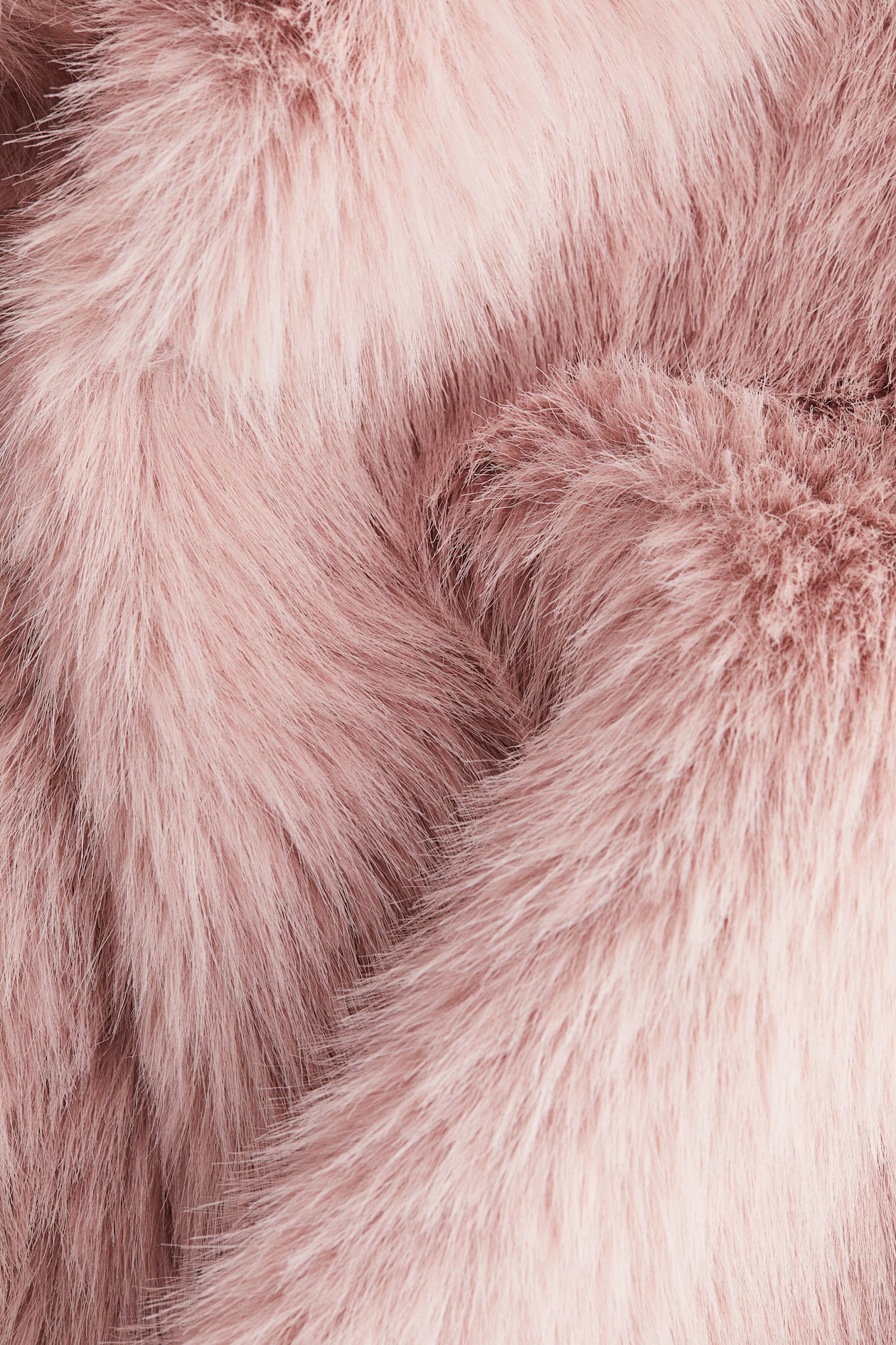 Cropped Fluffy Jacket - image 4