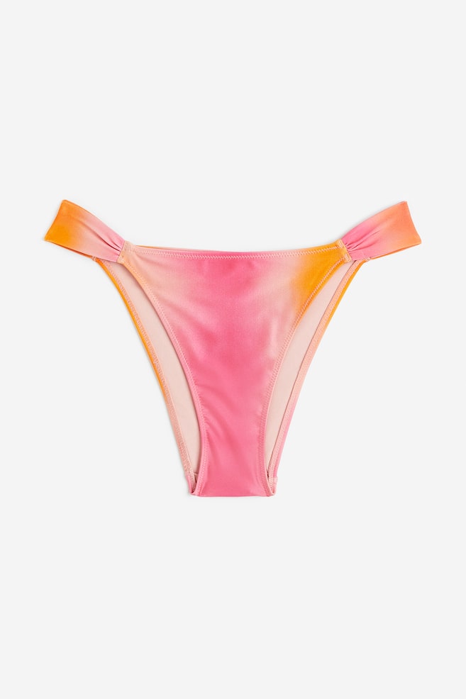 Slip bikini tanga - Rosa/arancione/Marrone scuro/Blu/Giallo - 2