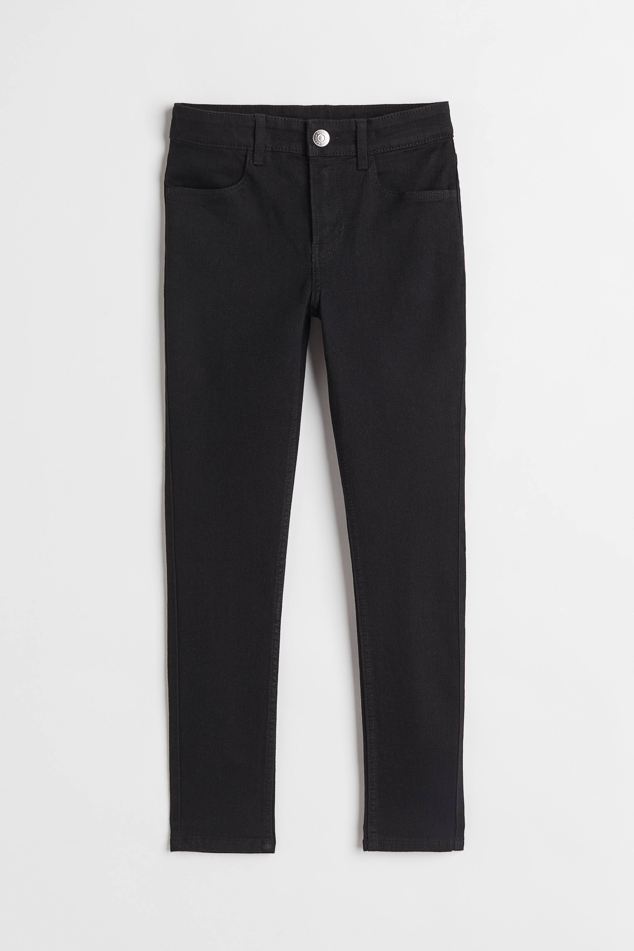 הצגת תמונה גדולה יותר: Skinny Fit Jeans - שחור - Kids | H&M IL 1