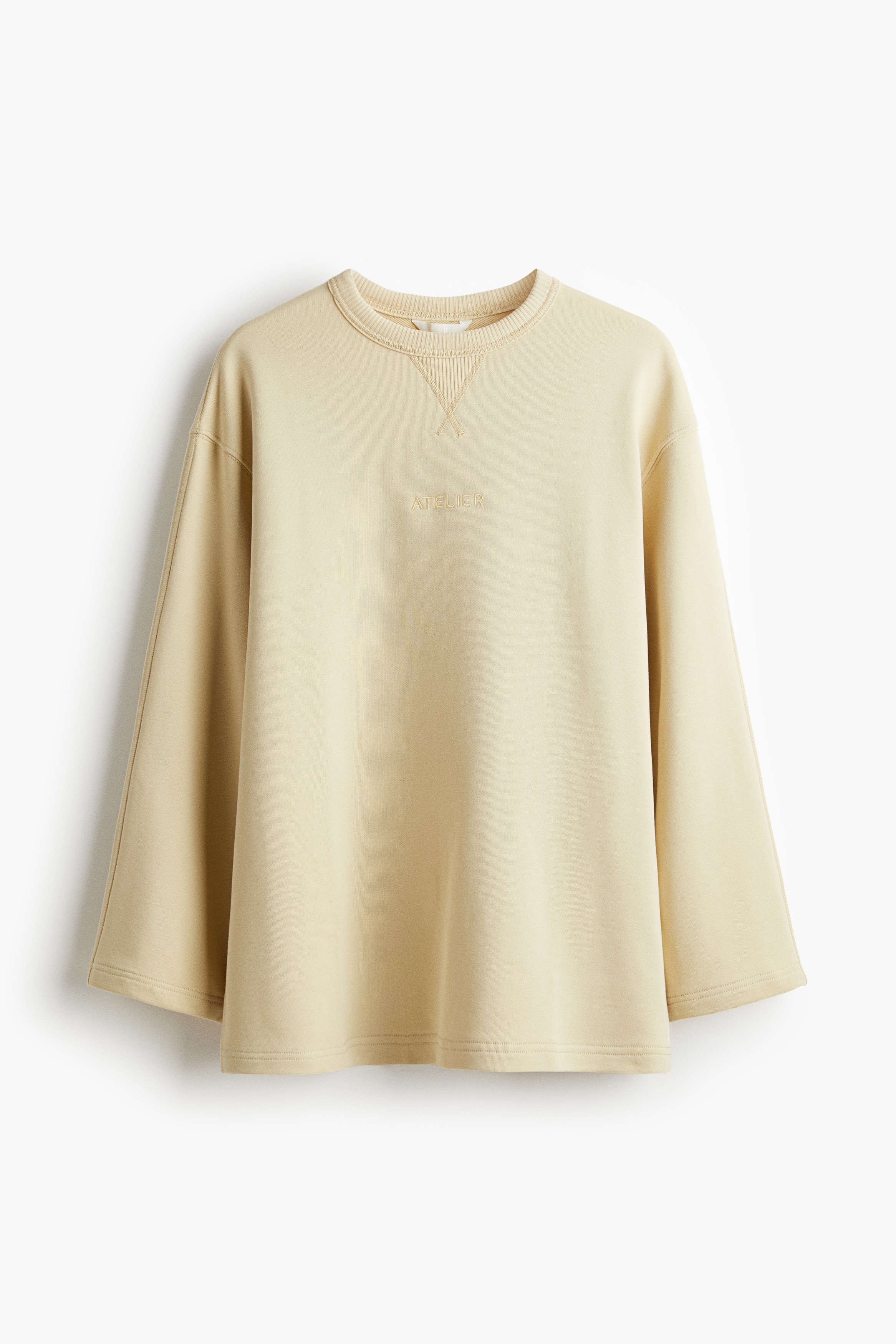 Φούτερ με γραπτό σχέδιο - Ανοιχτό κίτρινο/Atelier/Σκούρο γκρι/Le Marais/Μπορντό/Les Parisiens/Σκούρο καφέ/New York City