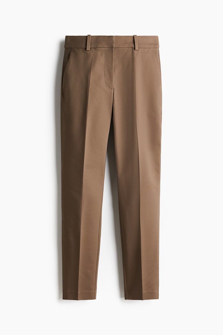 cigarette trousers h&m Cigarette trousers