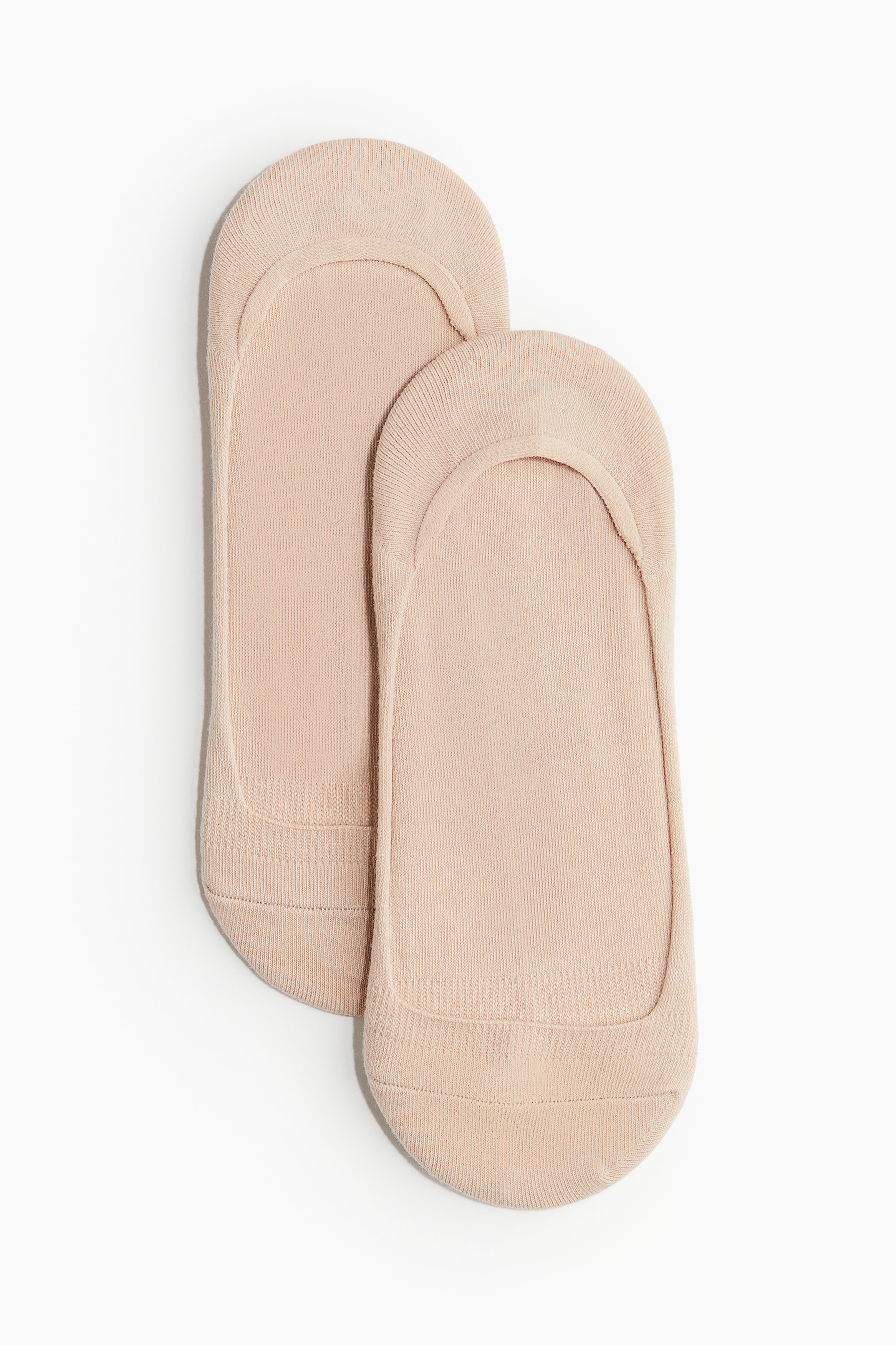 Dam - Ljusbeige 3-pack sneakerstrumpor - Size: 36/38  - H&M