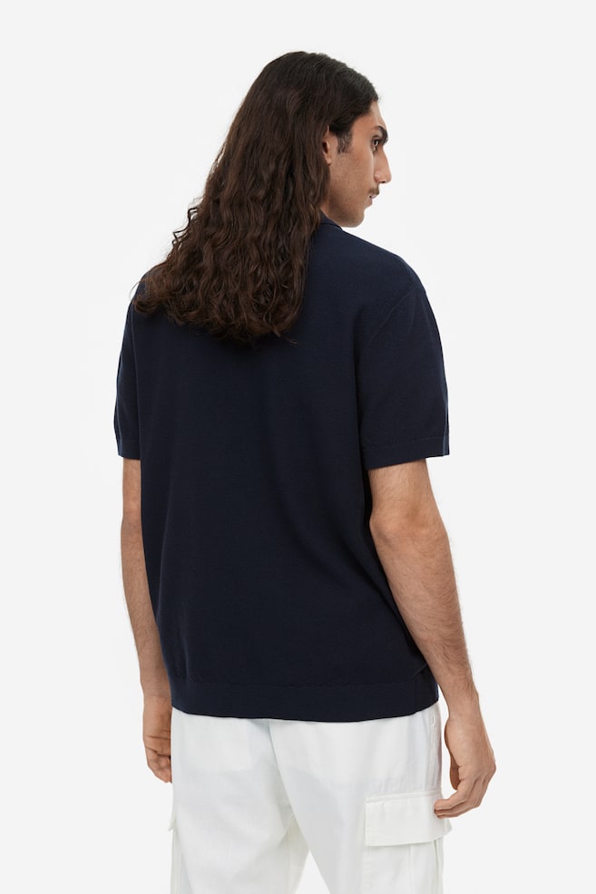 Regular Fit Polo shirt - Dark blue/White/Greige/Black/dc/dc - 4