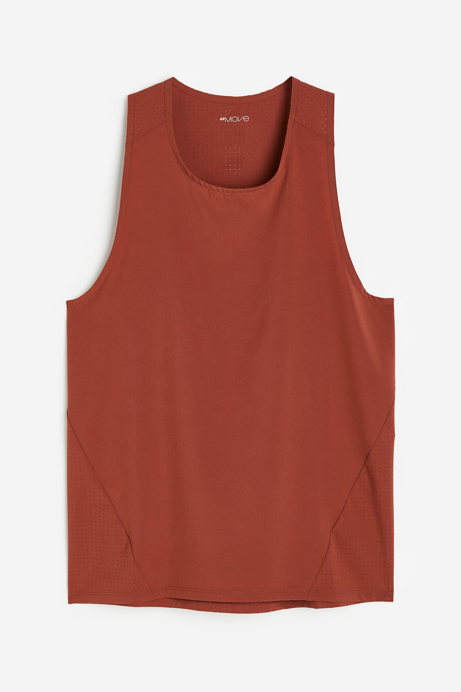 DryMove™ Activewear Tank - Brown - 1