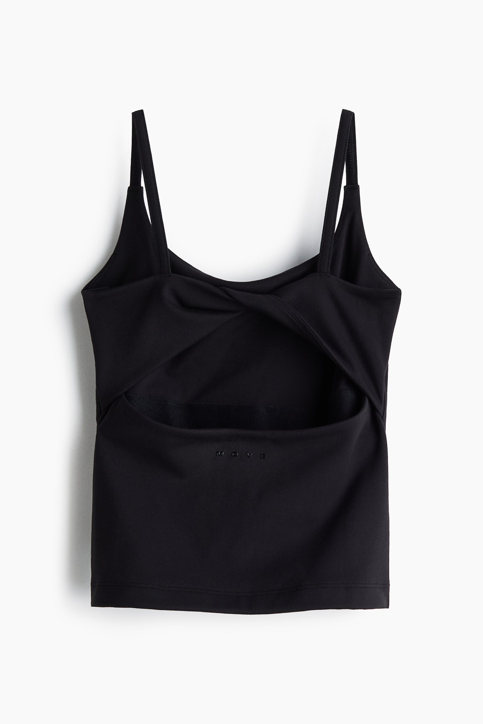 Αθλητικό τοπ Slim Fit με τεχνολογία SoftMove™ - 3