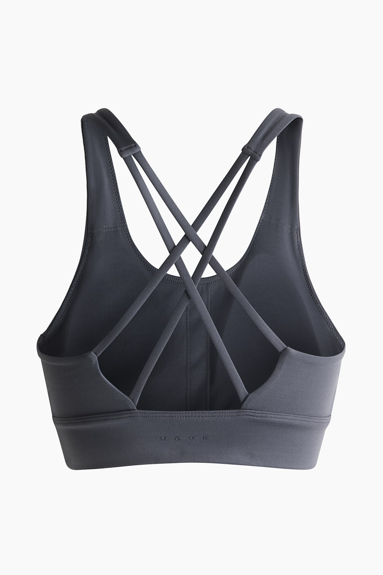 Medium Support Sports bra with SoftMove™ - Grey/Black/Antique rose/Ivory/Light apricot/Dark brown/Frosty lilac/Bright red/Chocolate plum/Light burgundy - 2