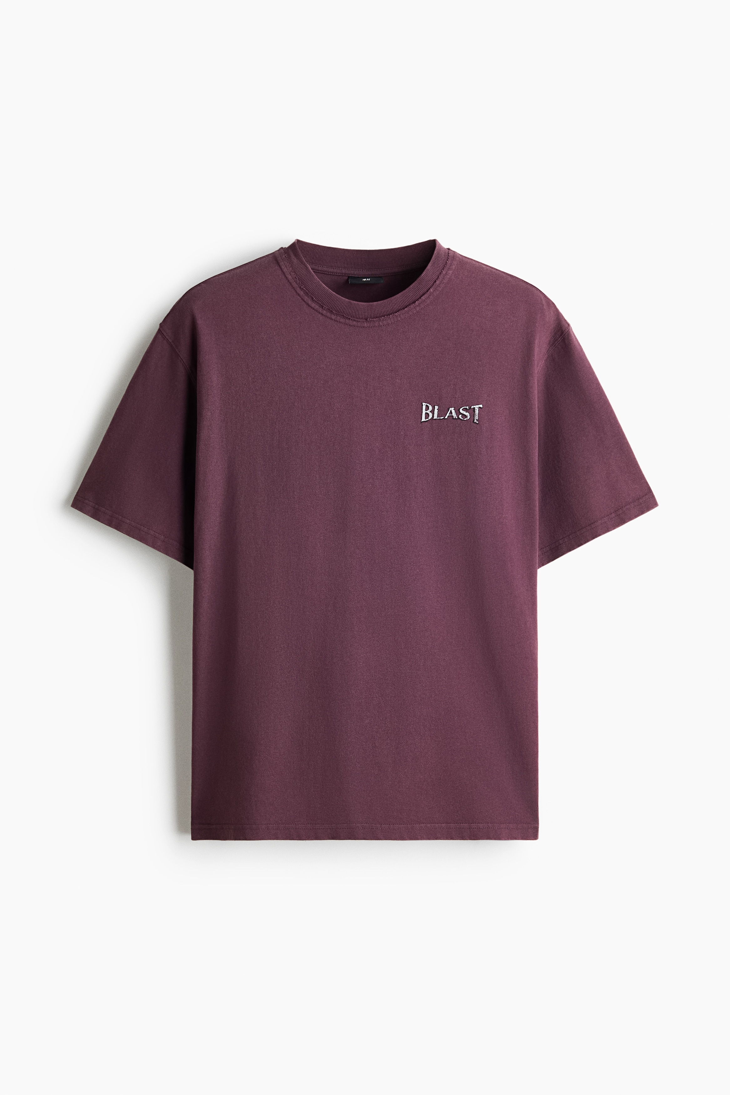 Loose Fit Boxy printed T-shirt - Plum purple/Blast/Black/Impact Archive/Cream/Impact Archive/Beige/Patterned