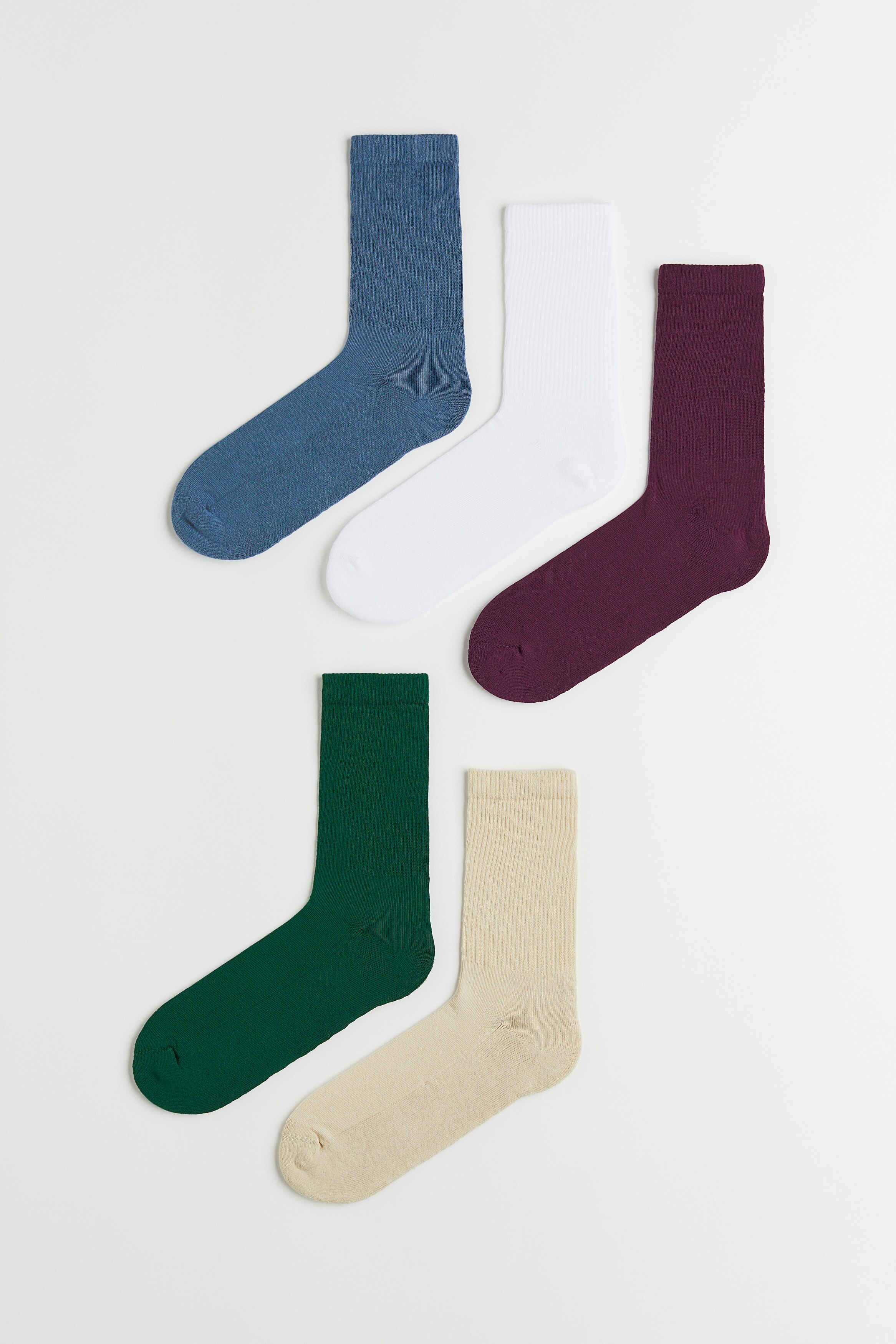 Носки H-M в упаковке из 5 штук 3590₽