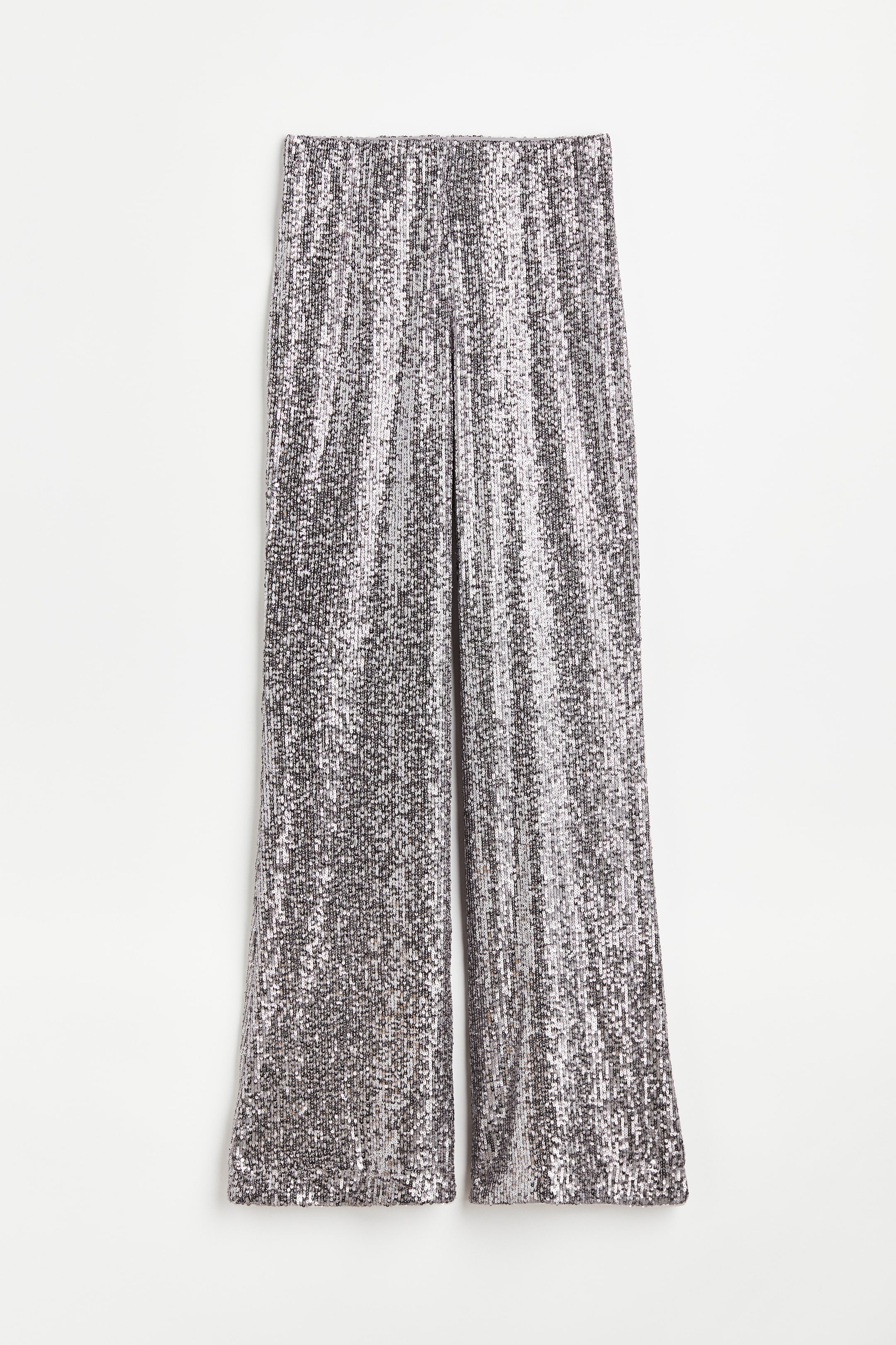 Eauptffy Pantaloni Paillettes Donna, Pantaloni Da Lavoro Donna Pantalone Vita Alta Sequin Con Brillantini Light Pants Vita Alta Carnevale Hot Sexy Tutti I Giorni Clubwear Discoteca Festa