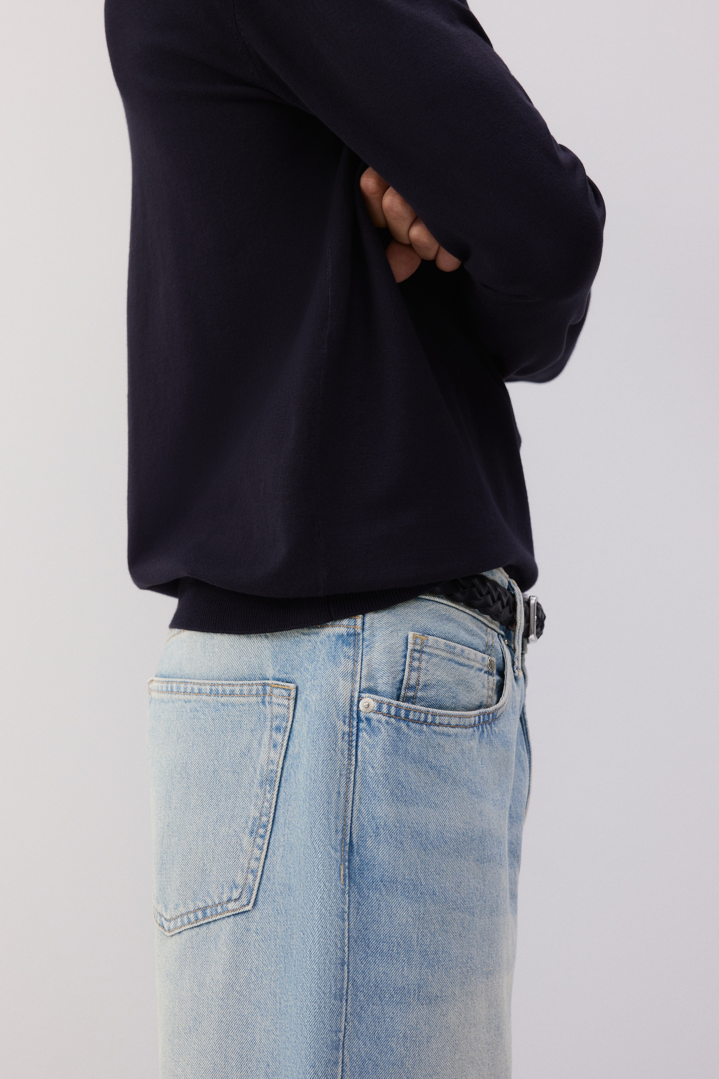Loose Jeans