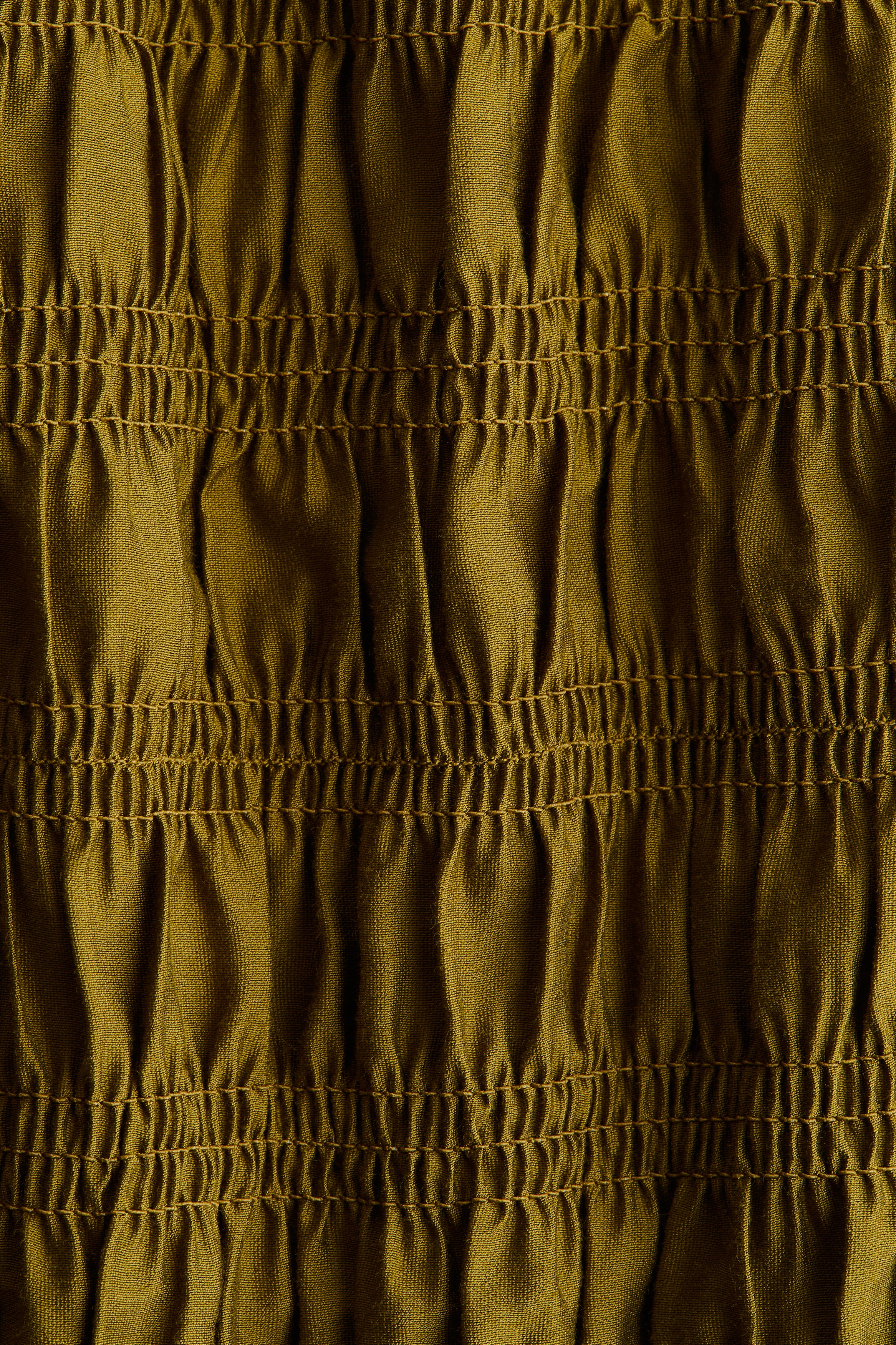 Smocked blouse