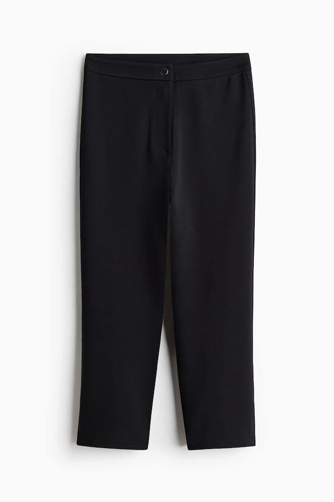 Capri Leggings - Black - 1