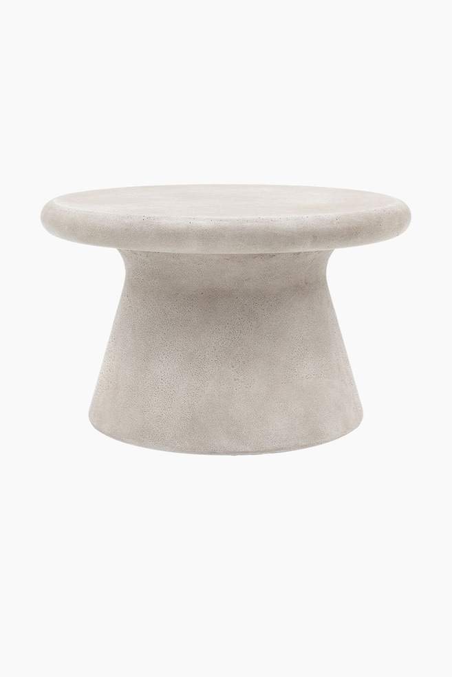 Reinforced Concrete Coffee Table - Natural/Cream - 1