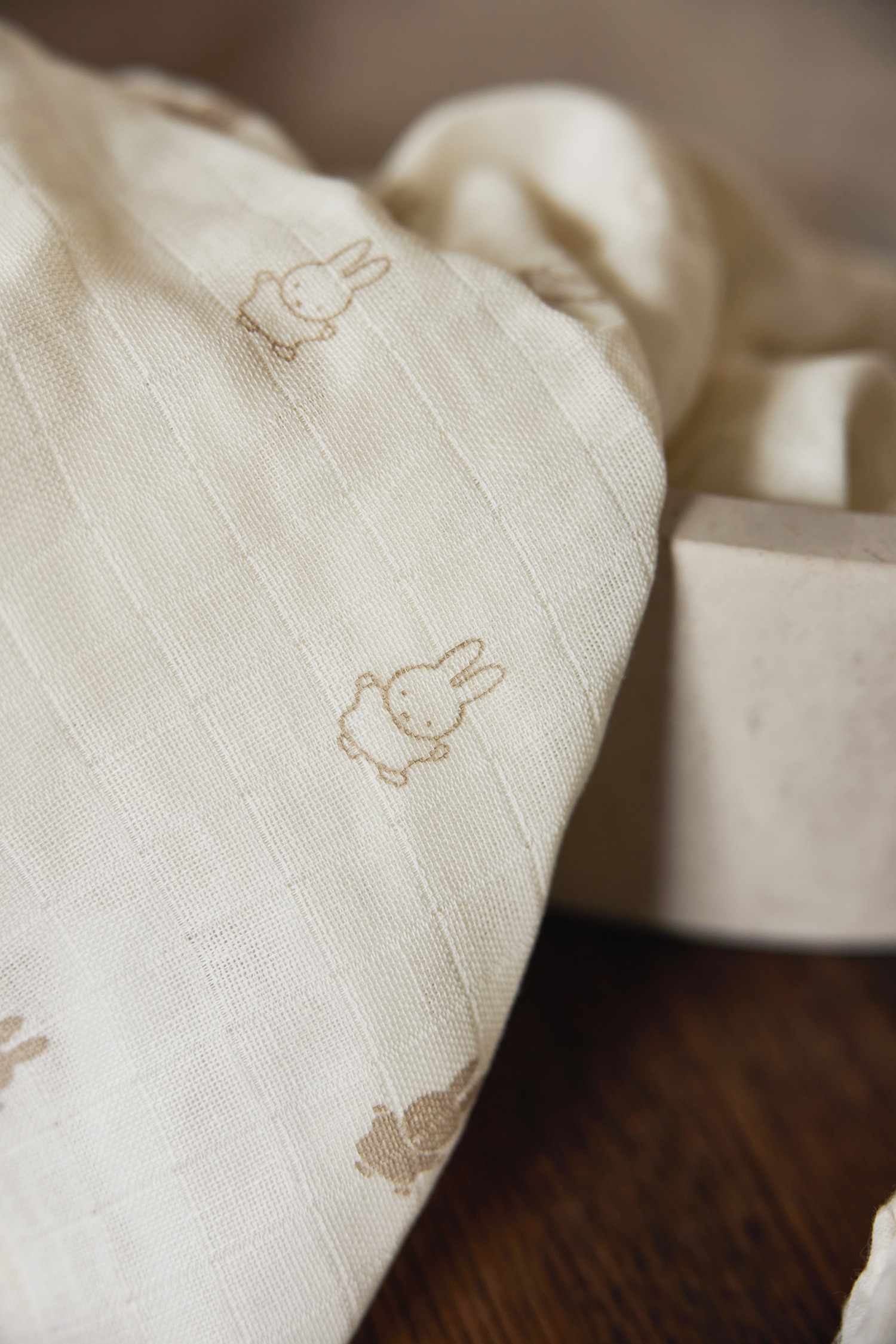 Musselin Set - 5-pack - Happy Miffy/nougat