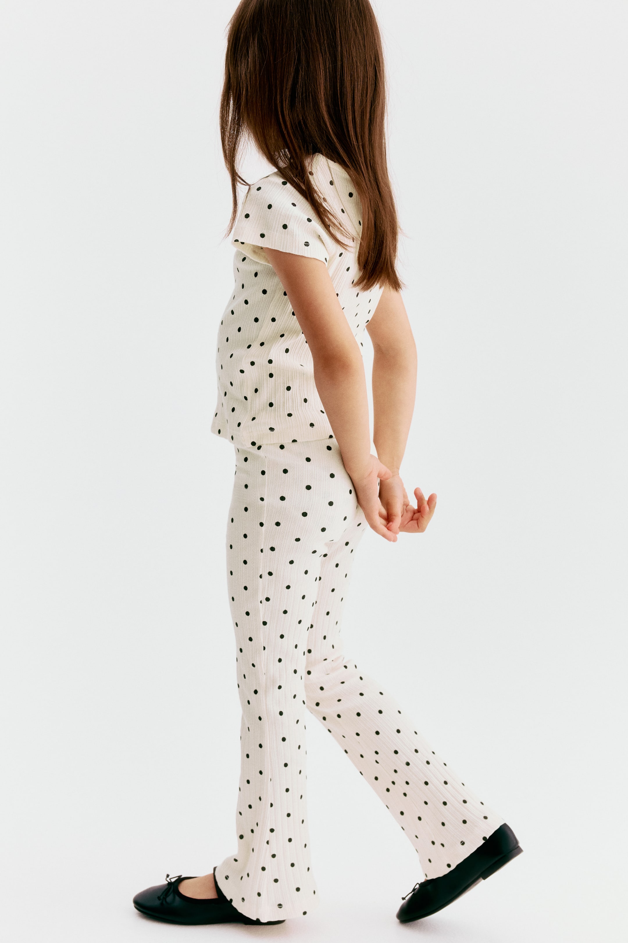 2-Piece Ribbed Cotton Set