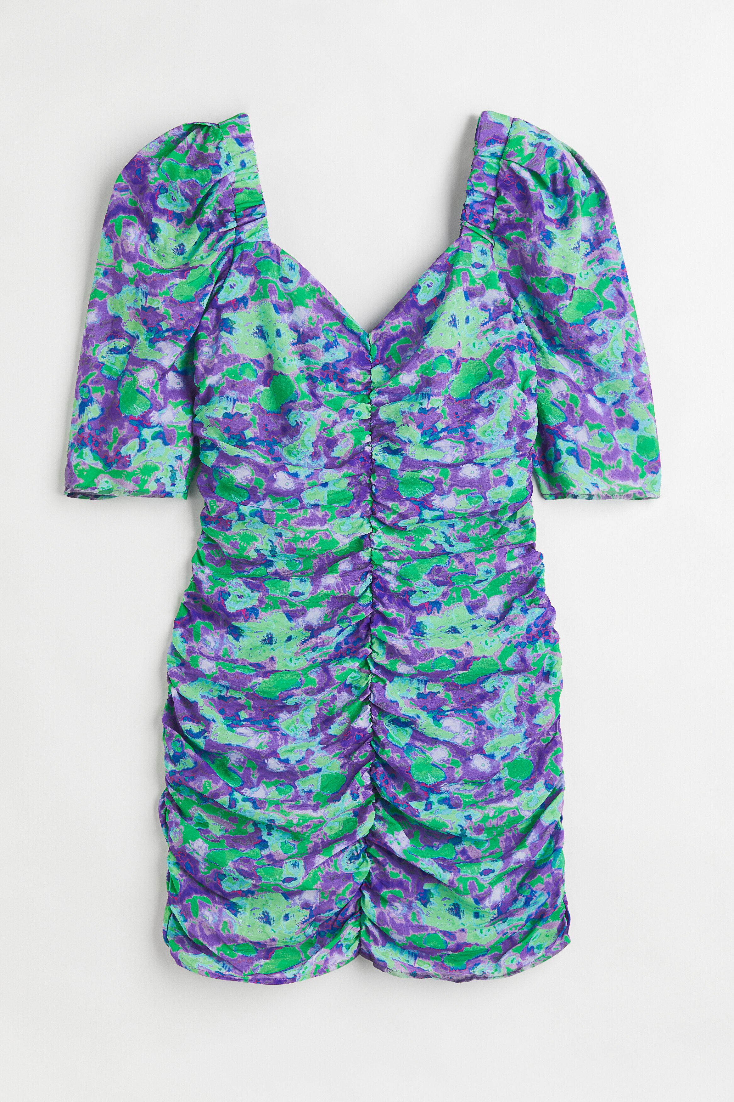 Gathered dress