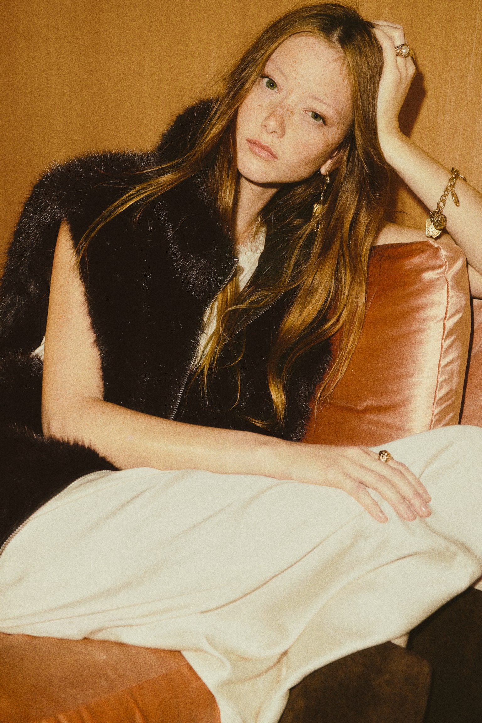 Gilet - Dark brown - 4