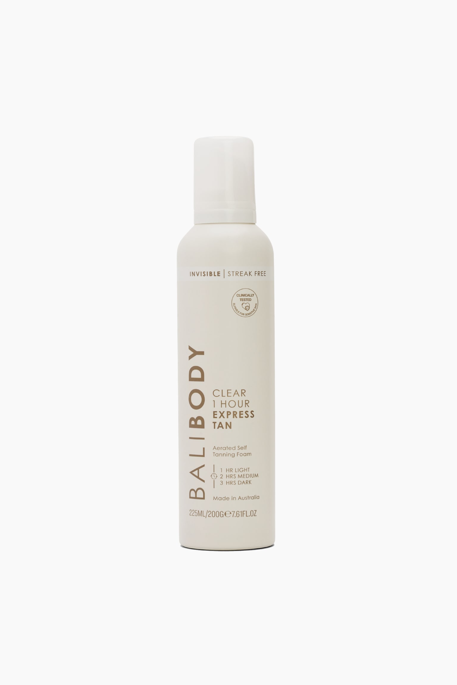 Clear 1 Hour Express Self Tan Mousse - Clear 1 Hour Express Mousse