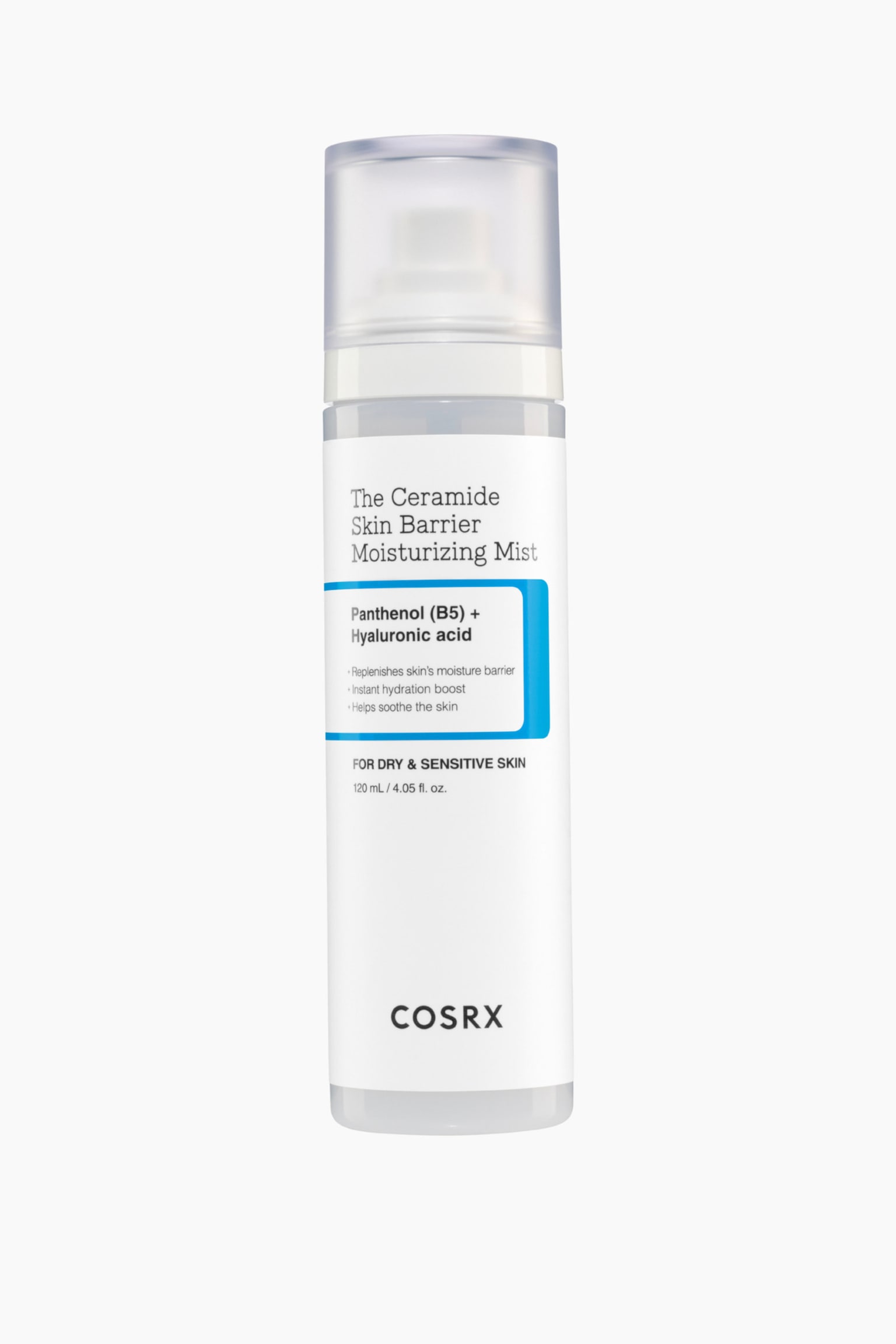 The Ceramide Skin Barrier Moisturizing Mist - Gennemsigtig