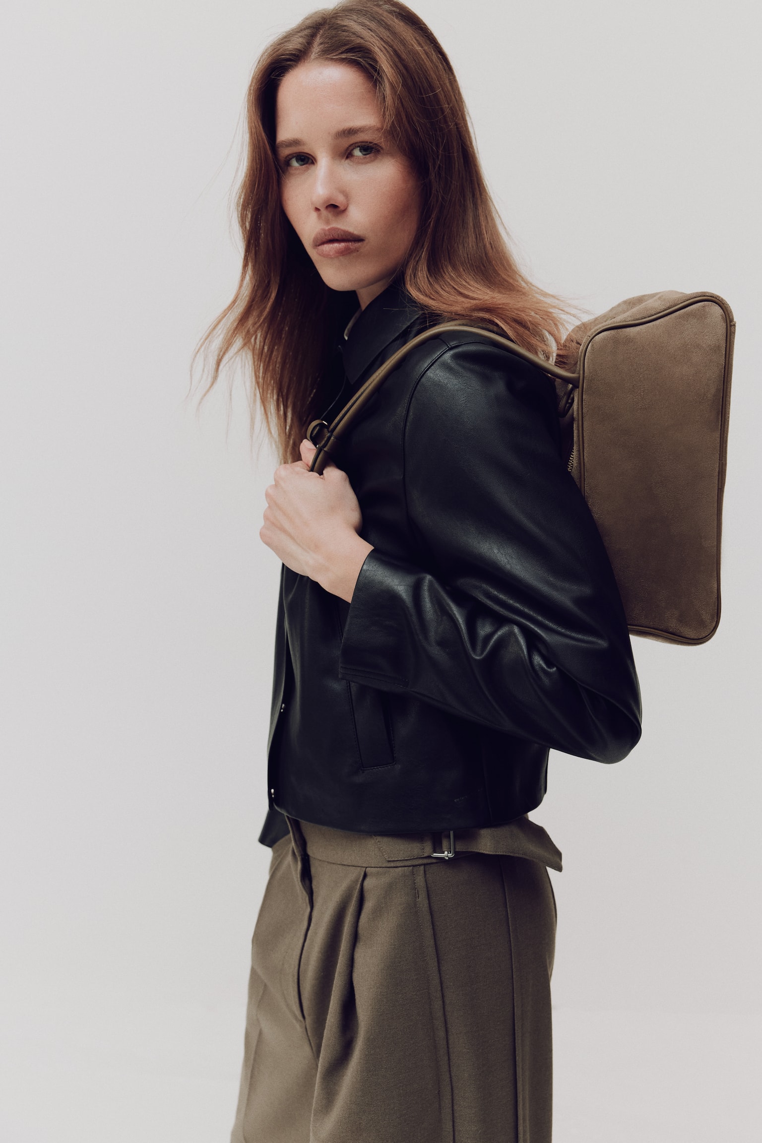 Shoulder bag - Beige - 4