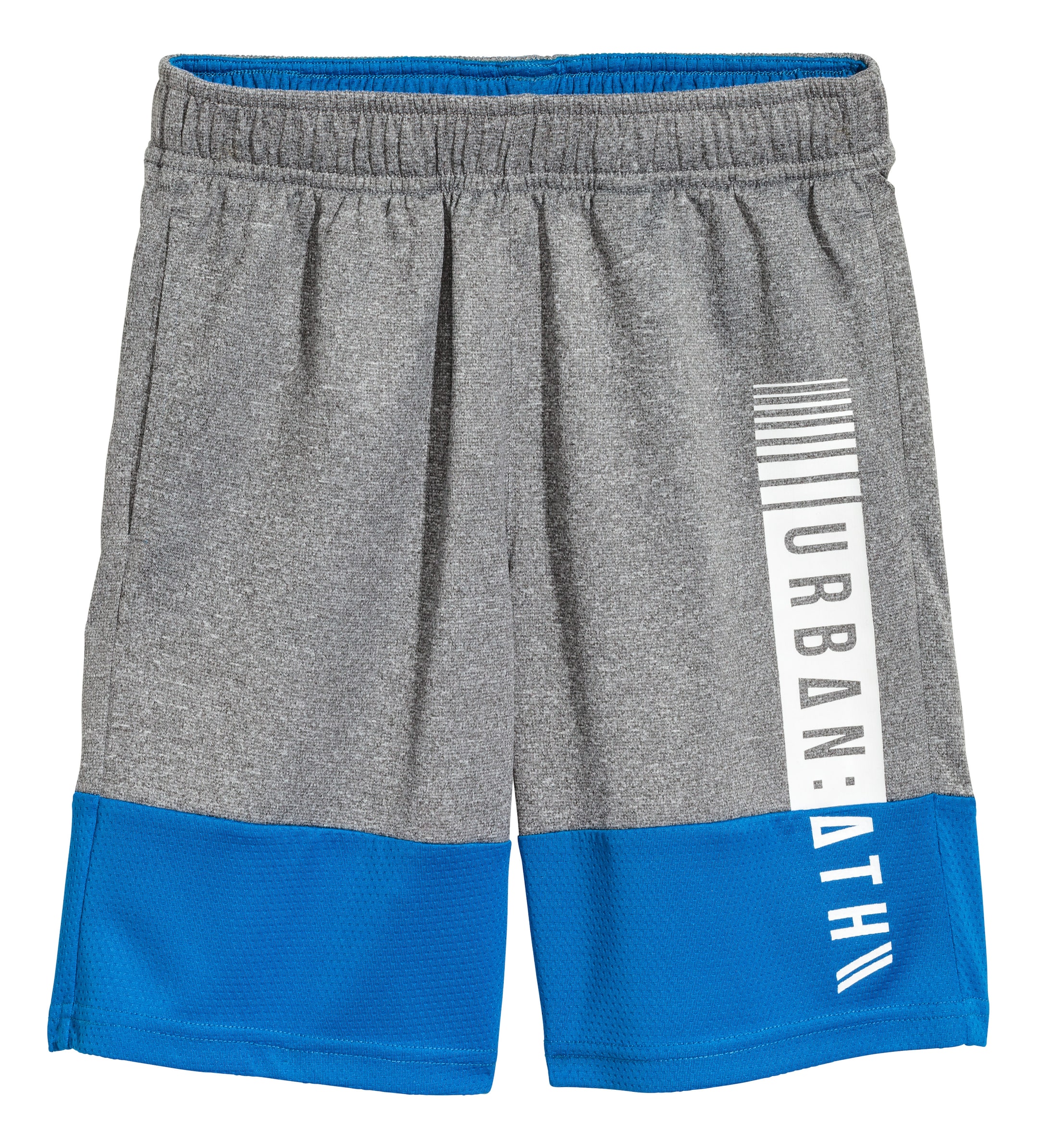 View larger image: Sports shorts - Dark grey/Blue - Kids | H&M GB 1