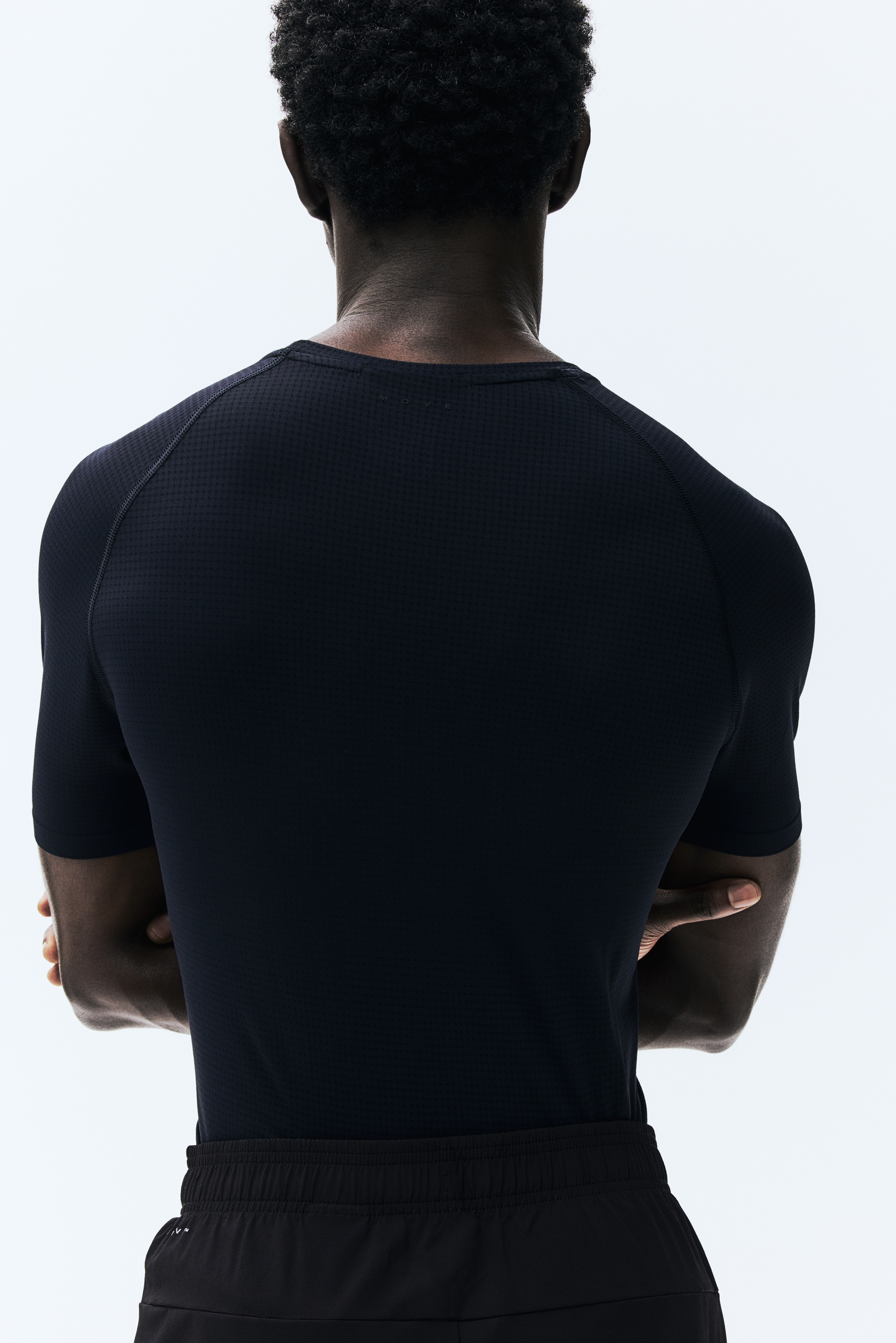 Sportska majica Muscle Fit DryMove™ - Tamnoplava/Tamnosmeđa/Prašnjava menta zelena/Tamnoružičasta/Crna