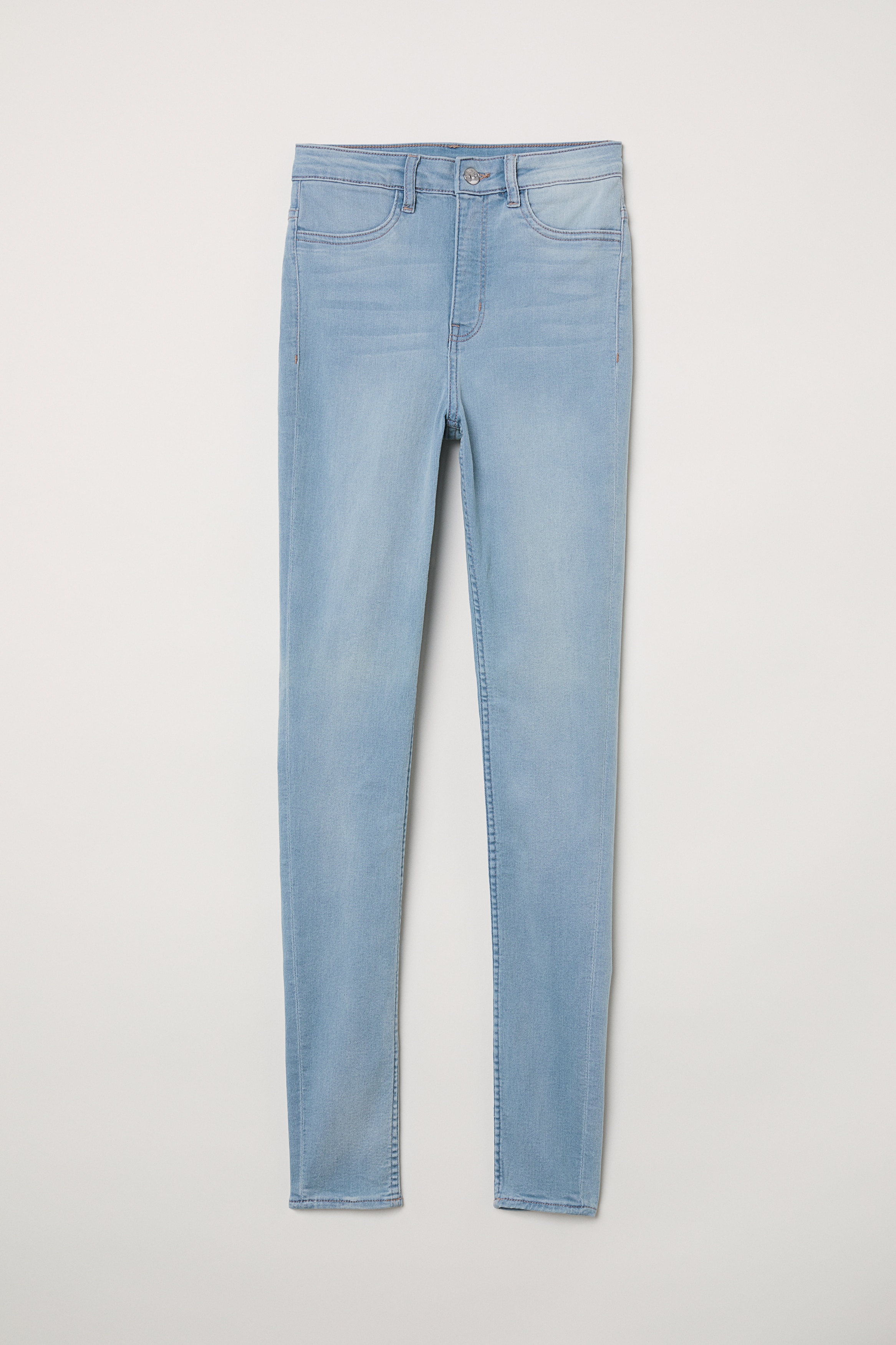 super skinny high jeggings h&m