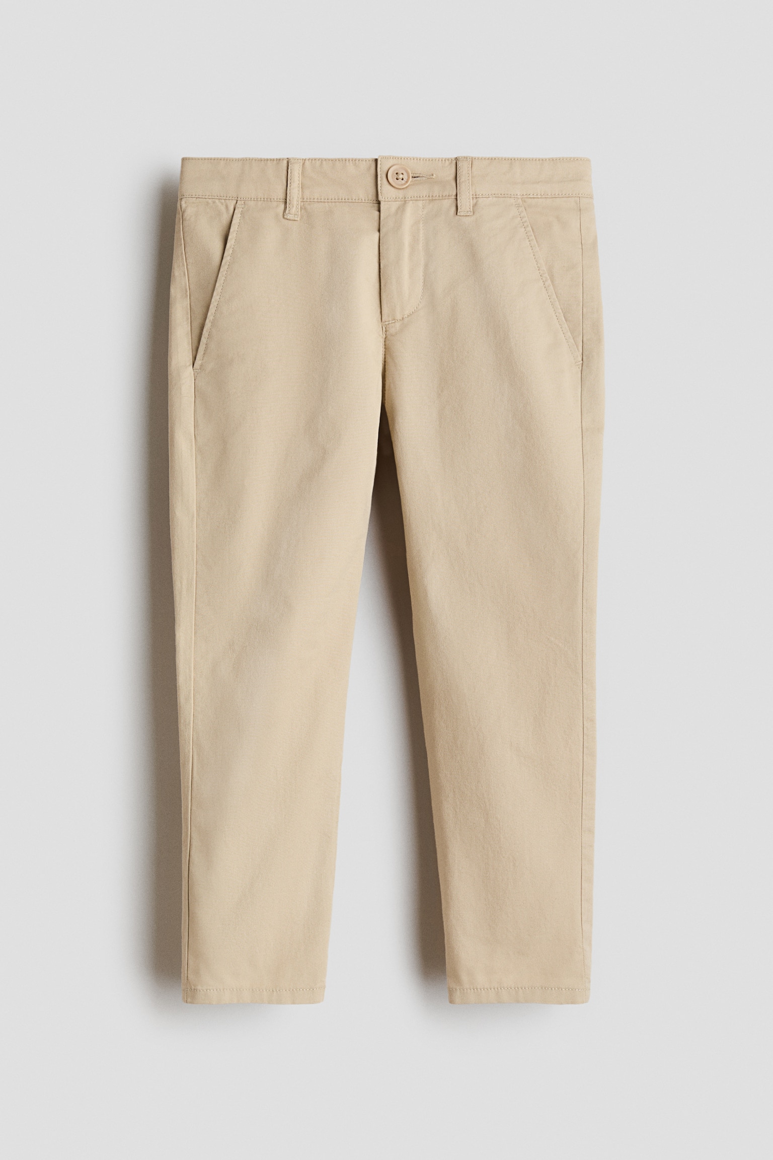 Pantaloni chino din twill - Bej/Albastru/Bej/Verde-kaki/Verde-kaki deschis/Maro-deschis/Bej-închis