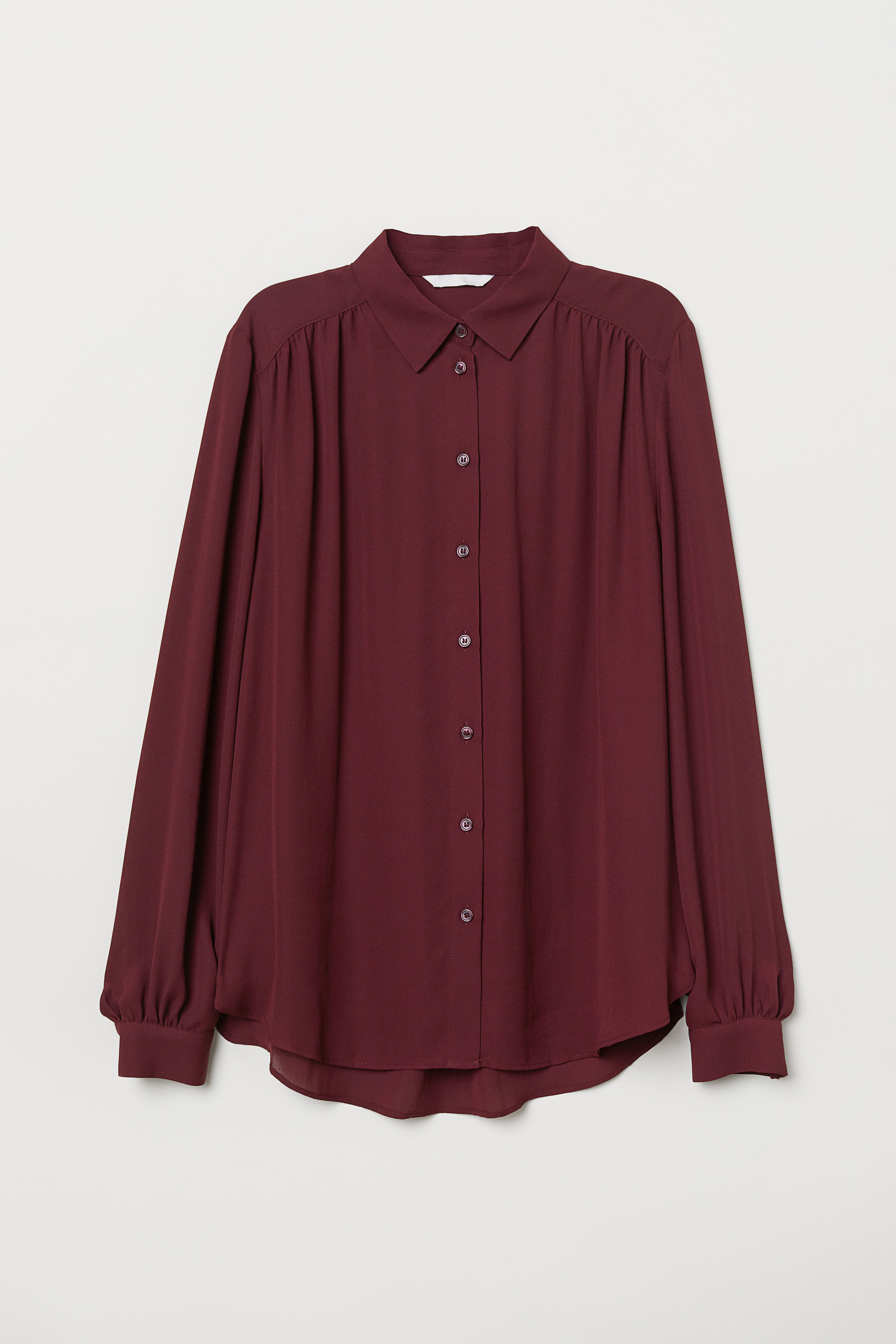 H&m long blouse best sale