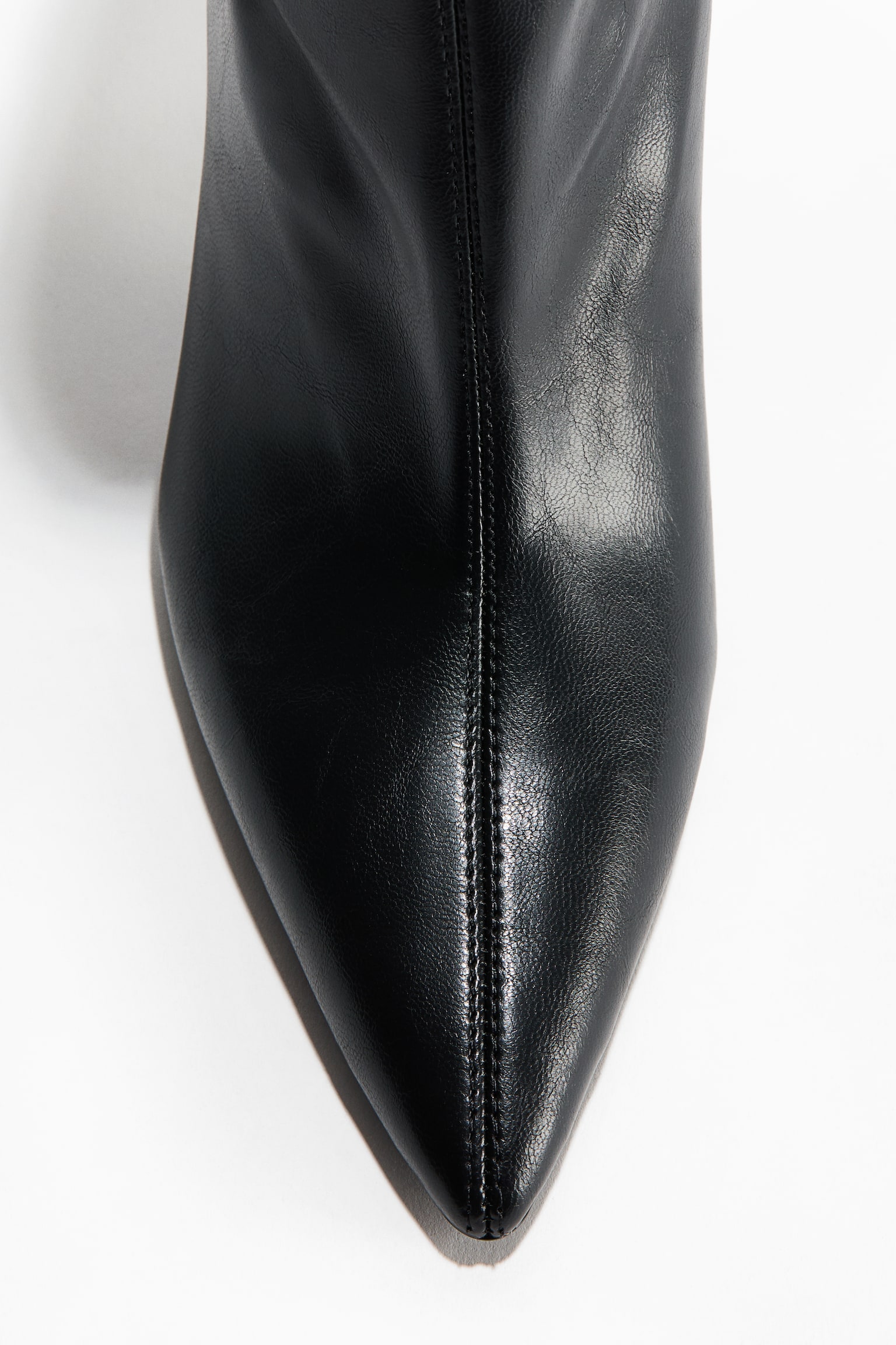 Женские ботинки H&M Heeled Sock, цвет: Чёрный — фото 2