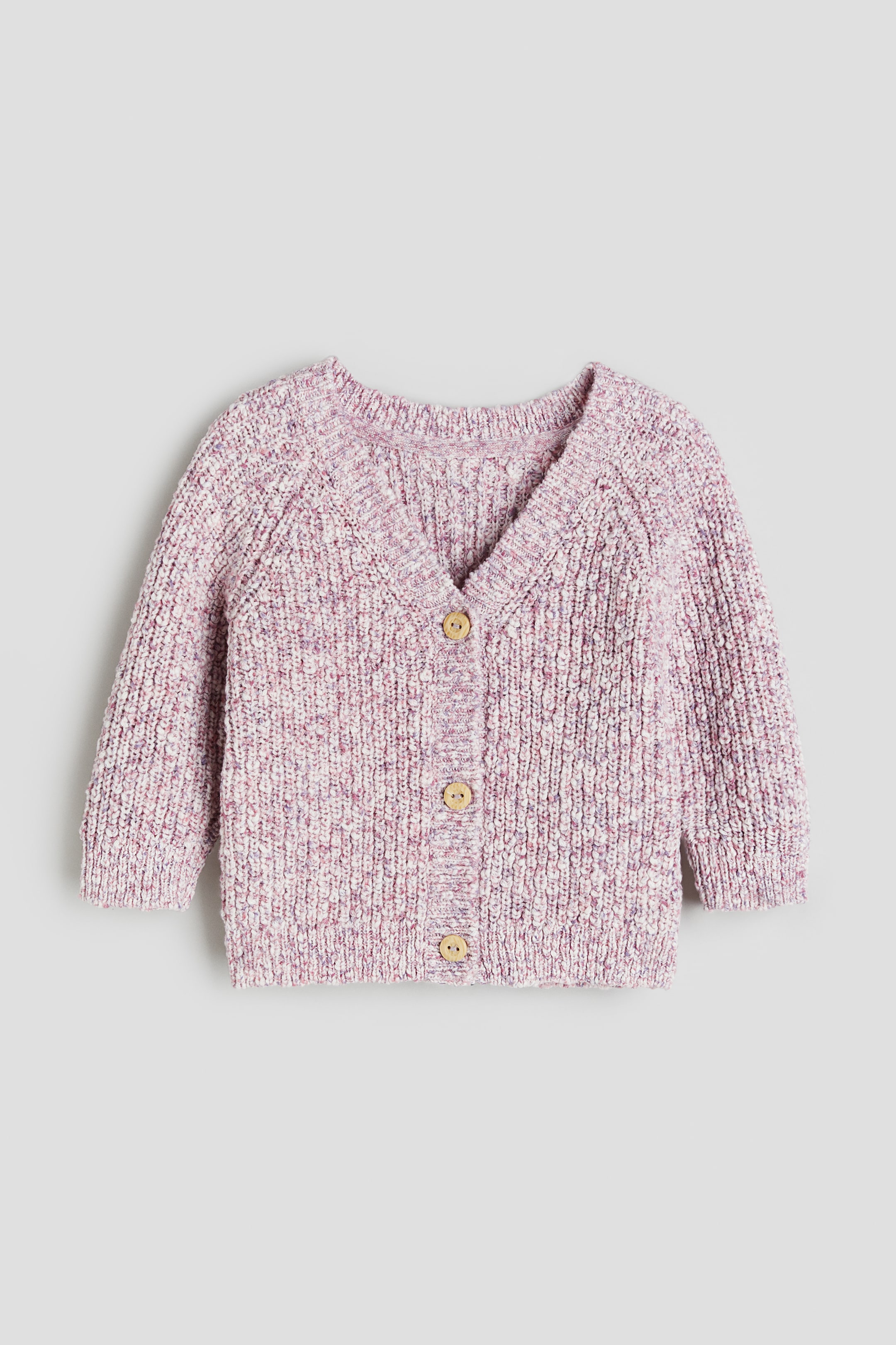 Knit V-neck Cardigan