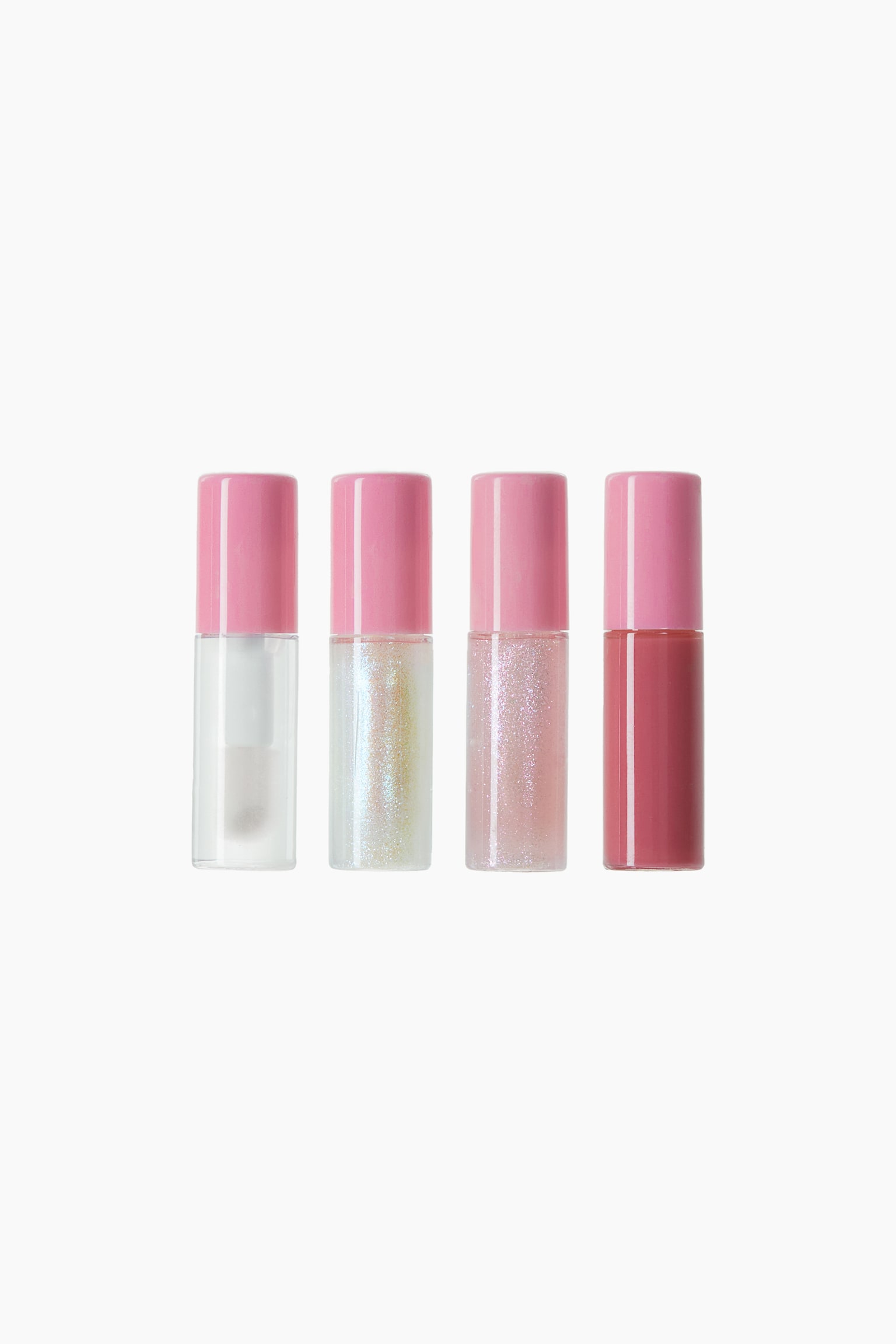 Pack de 4 glosses miniaturas - Cloudy Pink/Sweetest Thing - 2