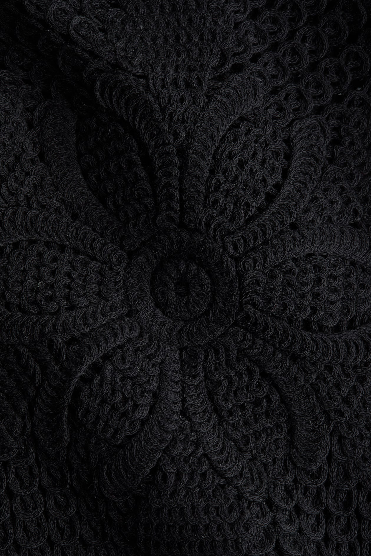 Crochet-look top - image 4