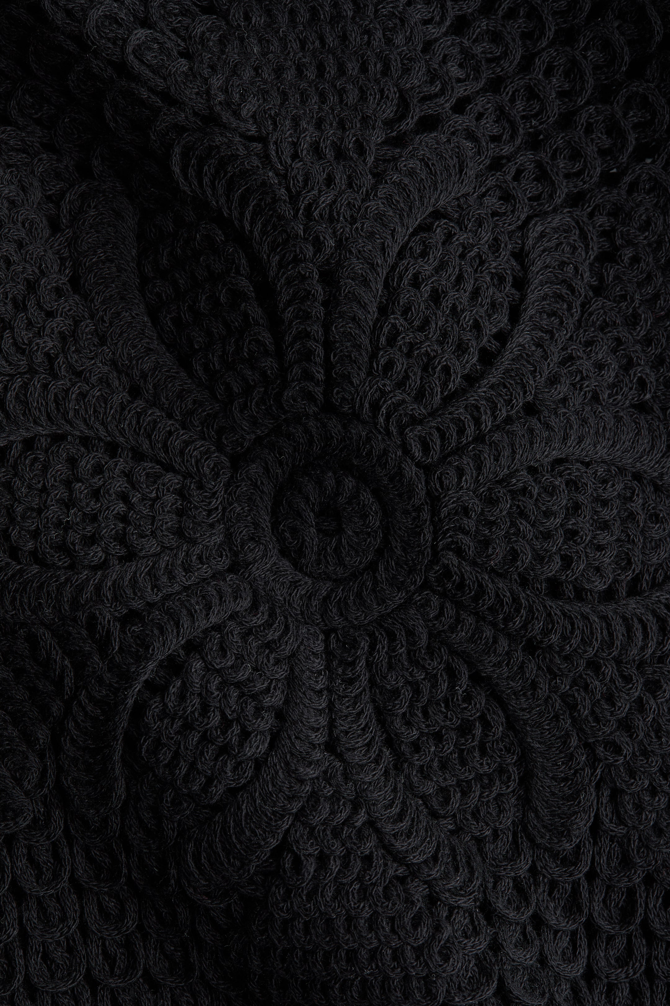 Crochet-look top