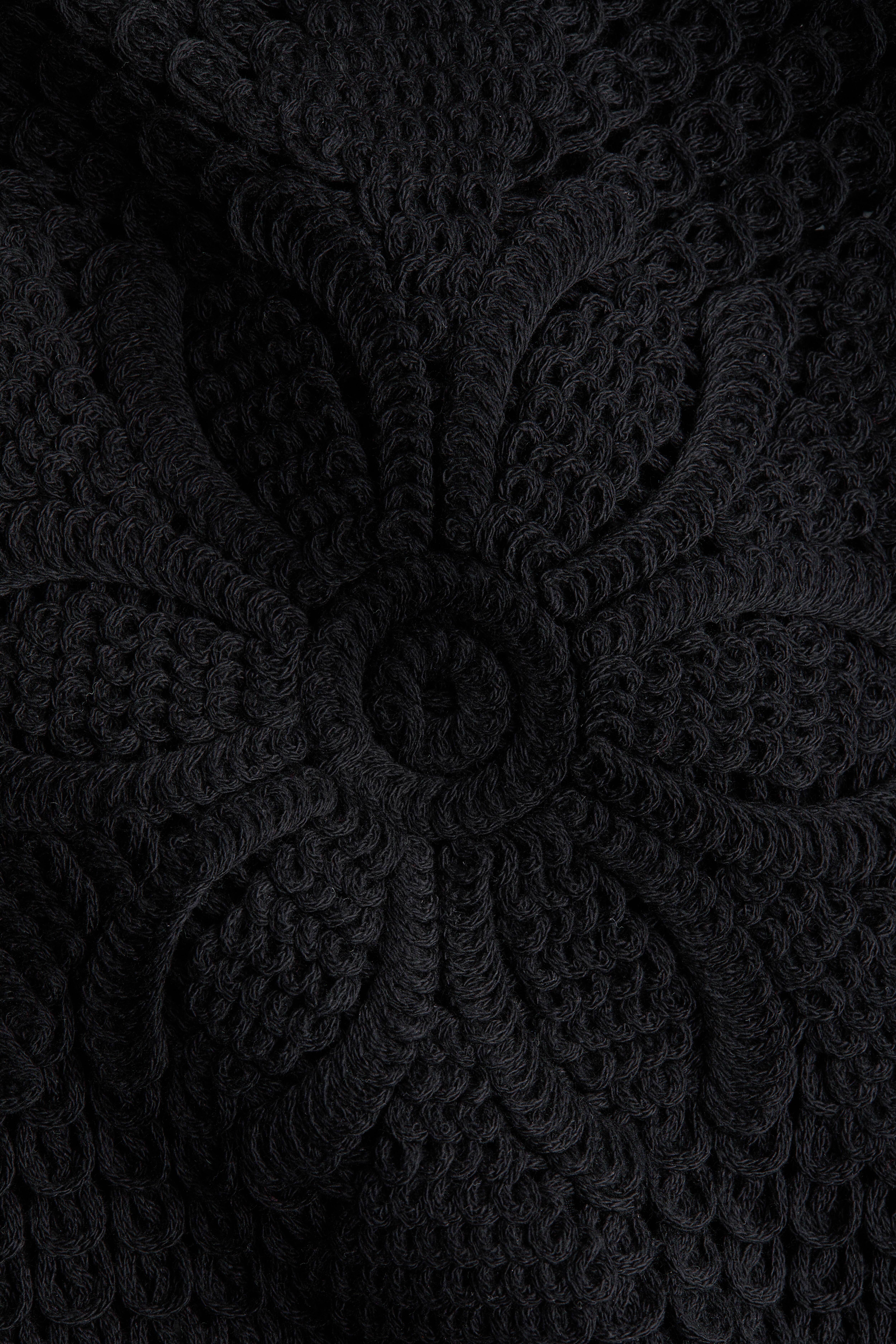 Crochet-Look Top