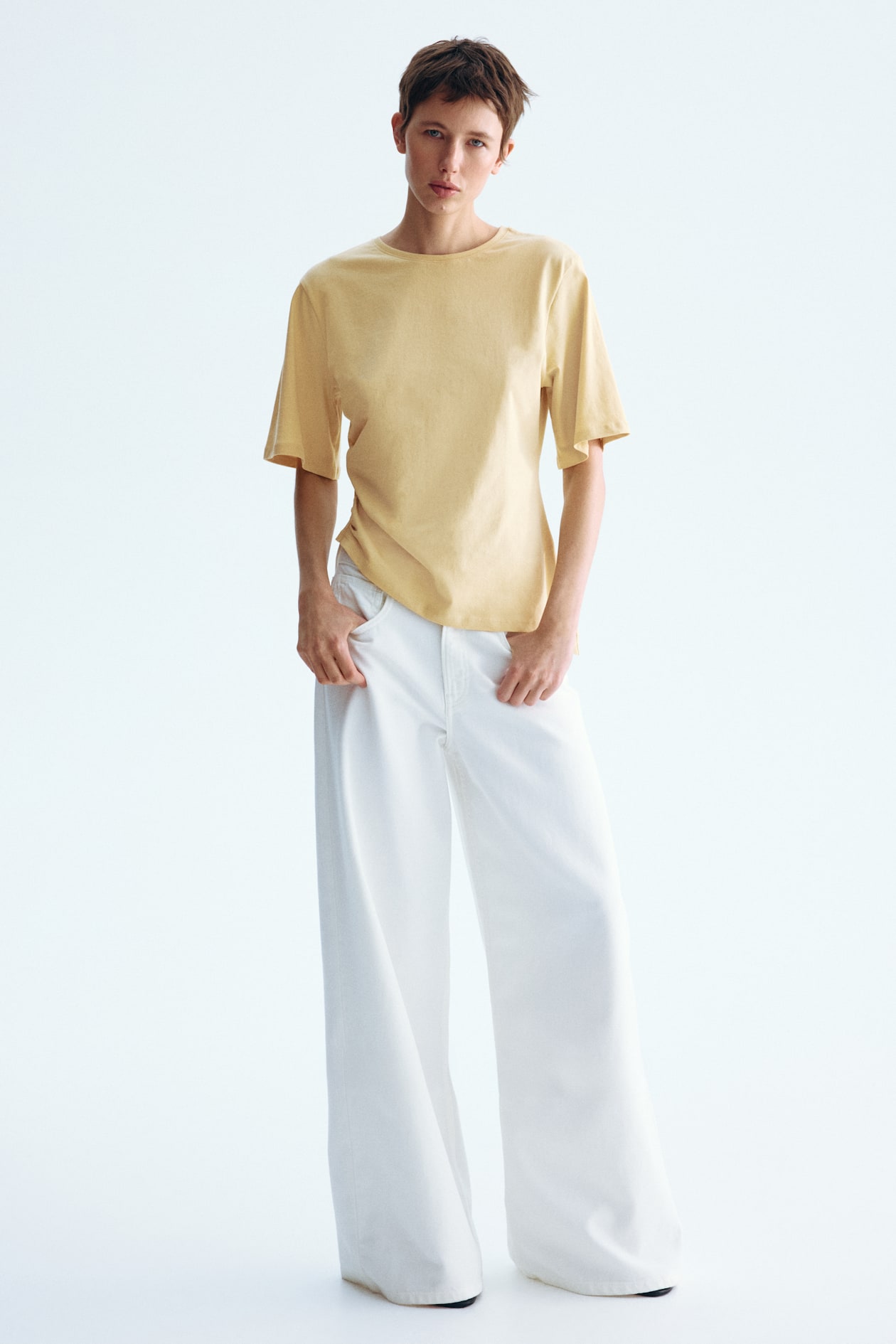 Draped T-Shirt - image 2